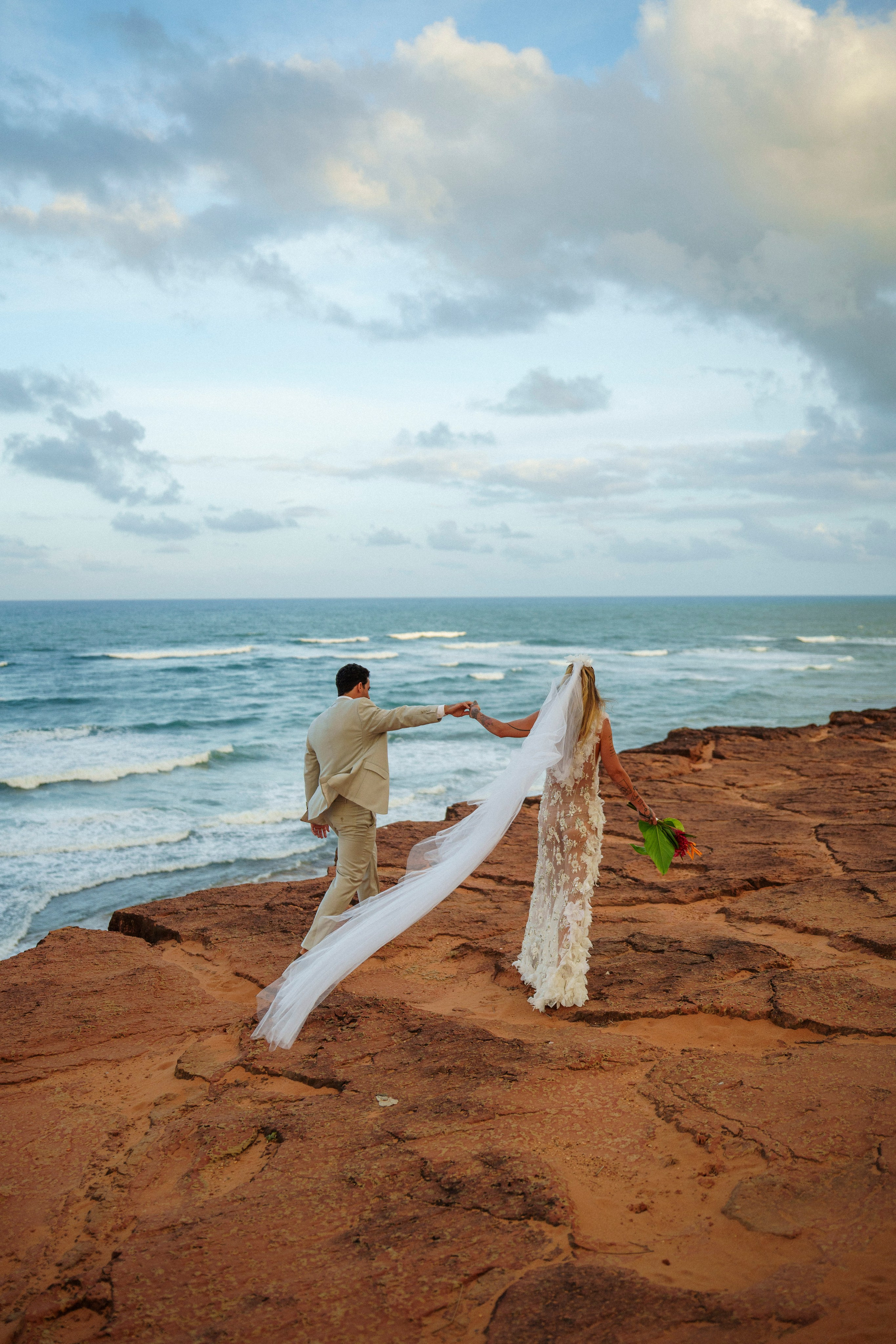 Gabi & Arthur | Pipa-RN. Fotógrafo de casamentos e gestantes