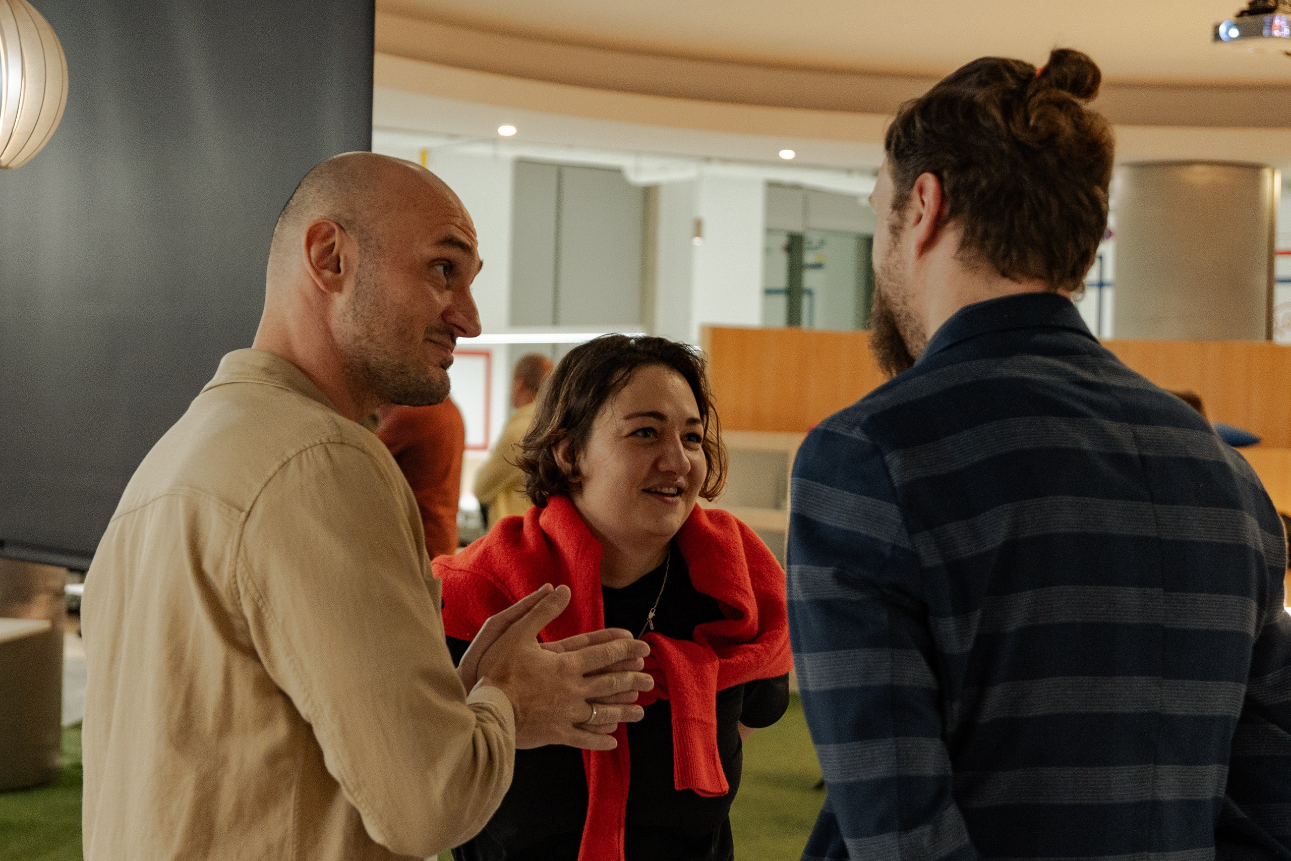 Idea Space: Pitch Day. Lisbon Event Photographer