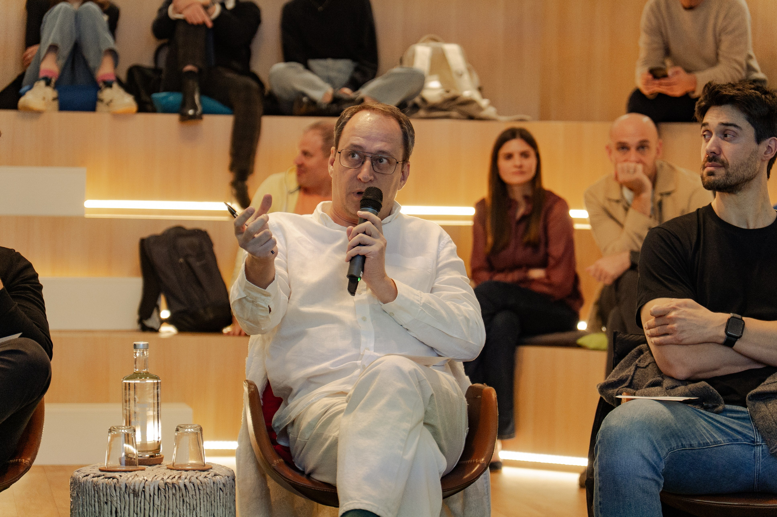 Idea Space: Pitch Day. Lisbon Event Photographer