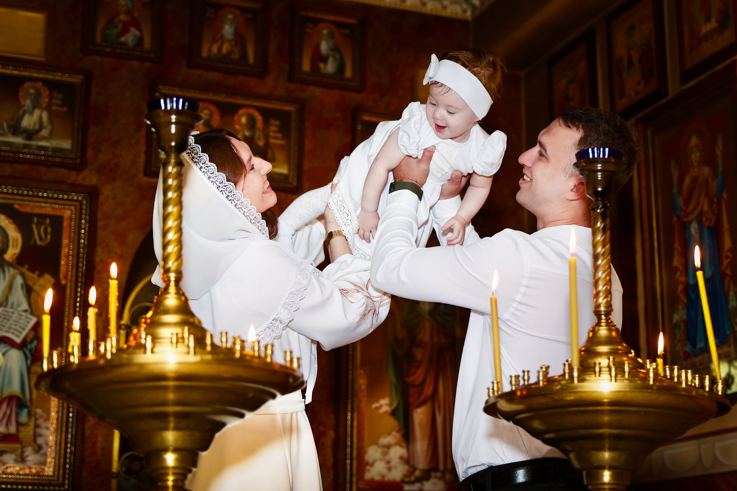 Крещение. Съемка церковных таинств — АЛИНА ФЕТУ