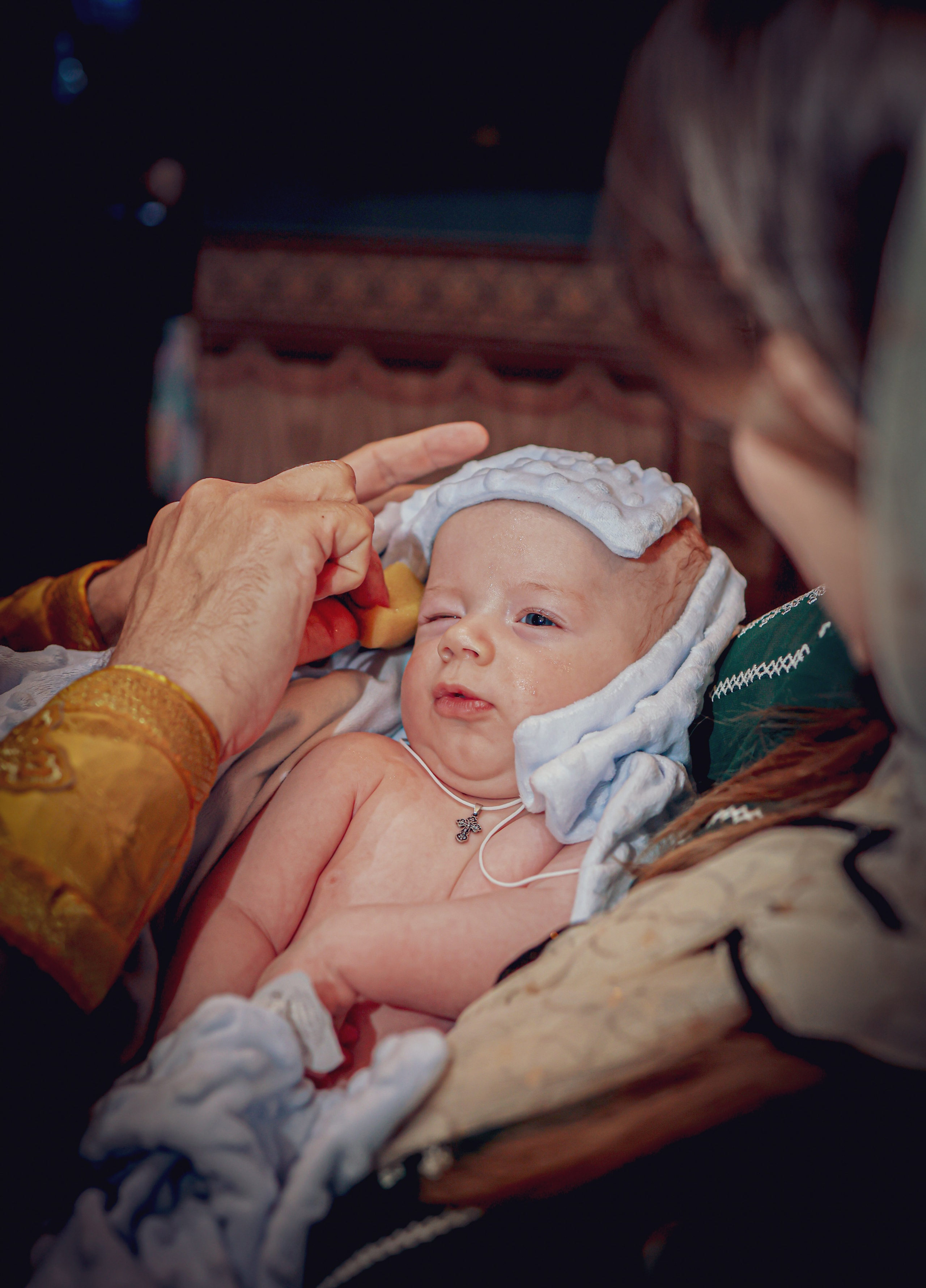 Крещение. Съемка церковных таинств — АЛИНА ФЕТУ