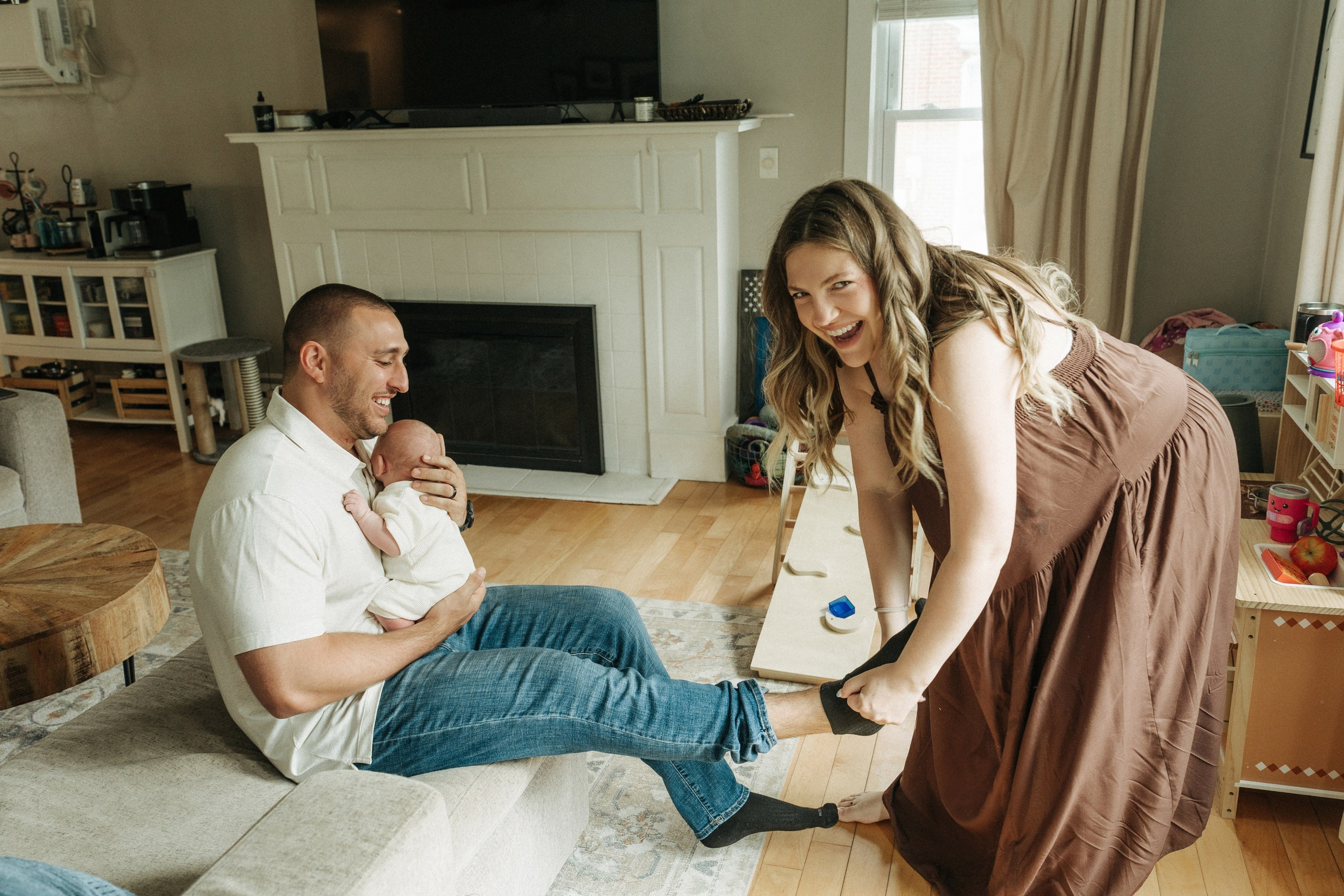 Emily, Kinsley, Kyle, Jace. Alisa Tant — Family and newborn photographer Bucks County, Montgomery county, Philadelphia, NJ