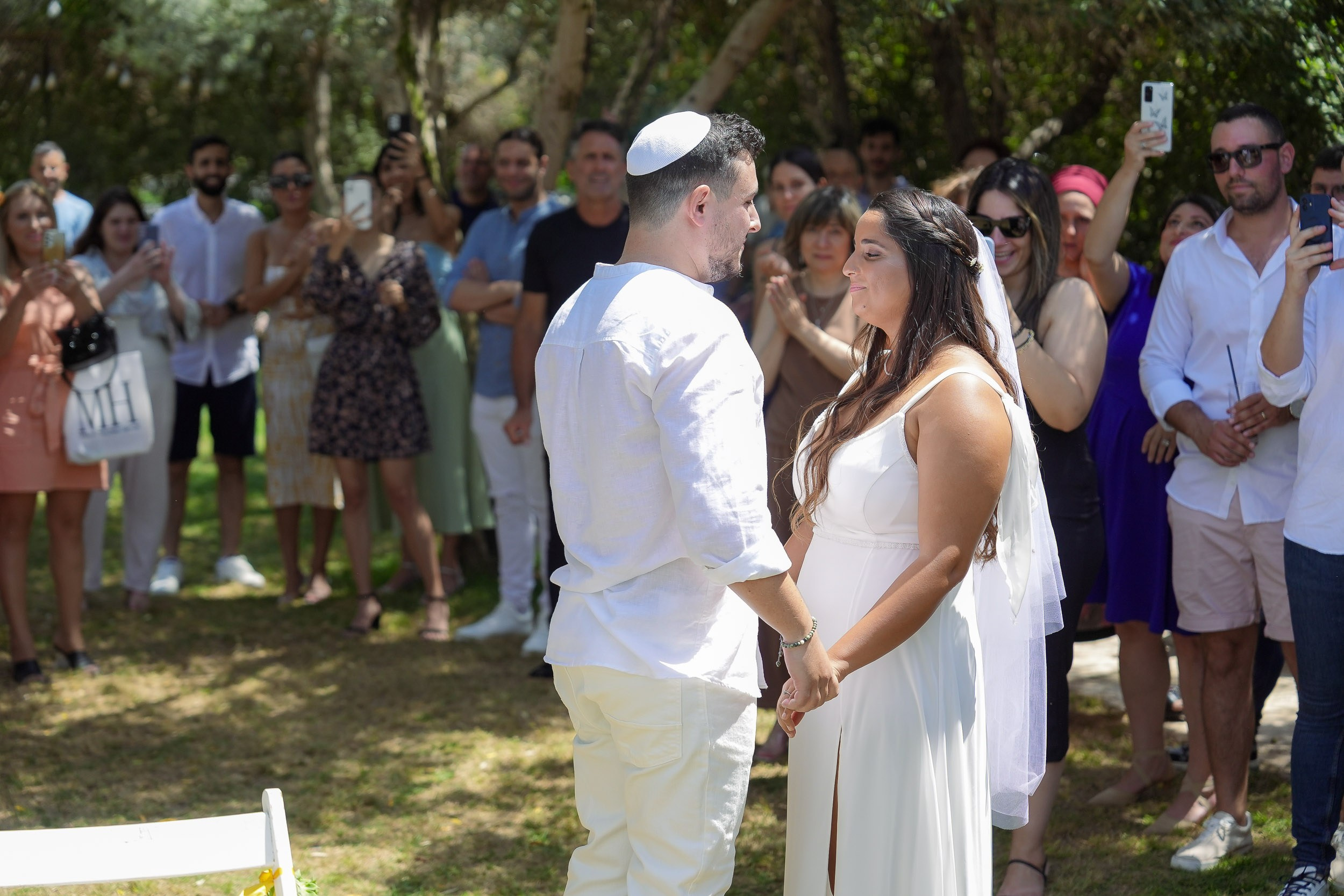 Talia & Ronen — Wedding in Caesarea, Israel | Gershon Abramashvili