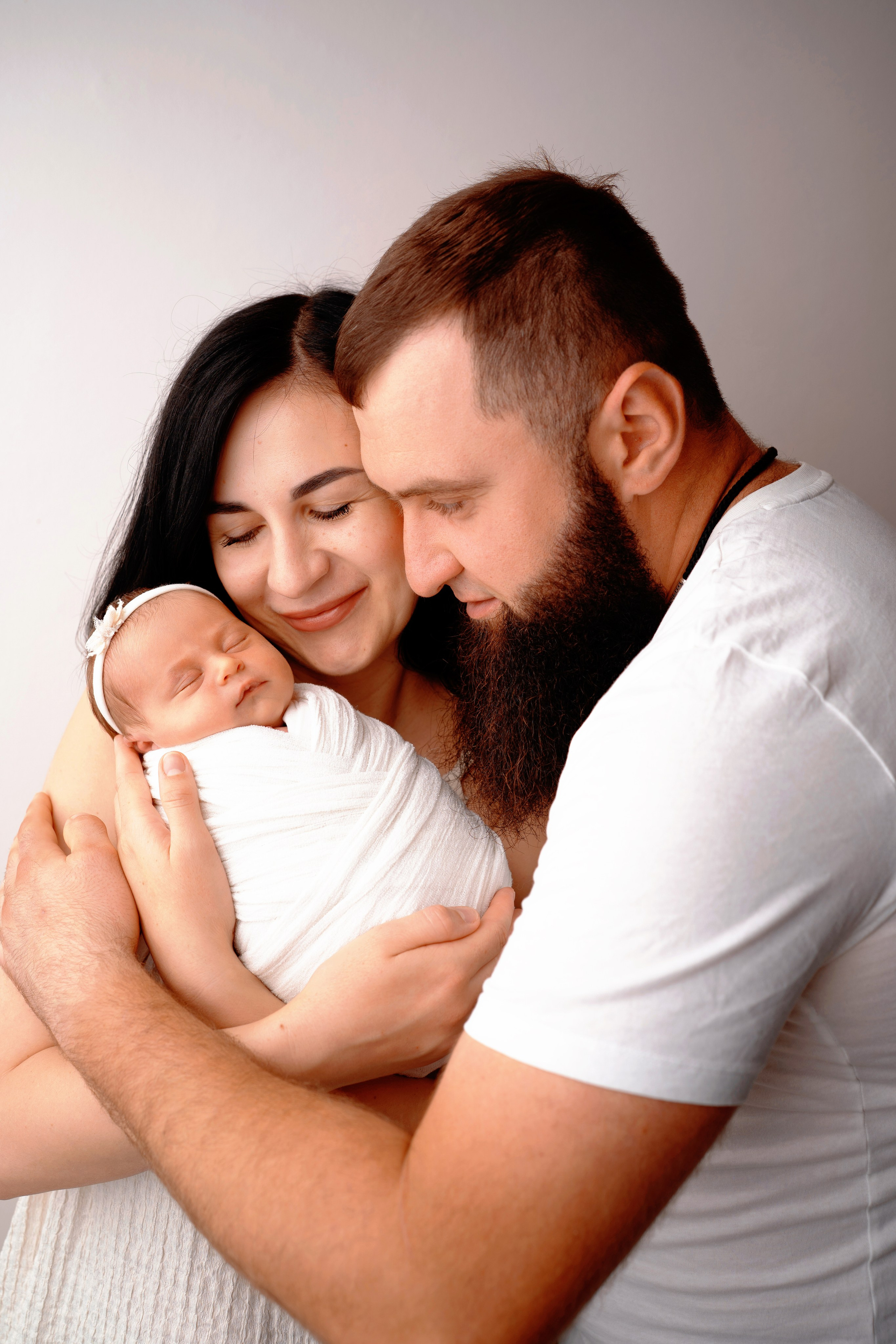 Милана. Фотограф новорожденных и детей первого года Евгения Михалькевич