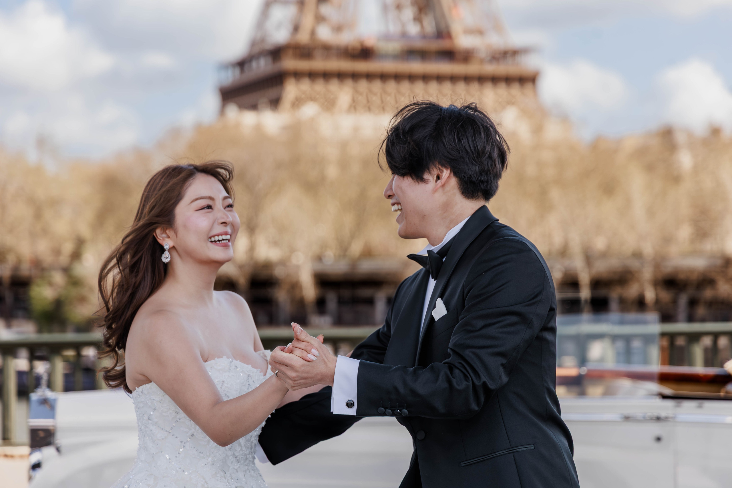 Luxury Paris Elopement: A Wedding Experience Designed Just for You. Photographe à Paris