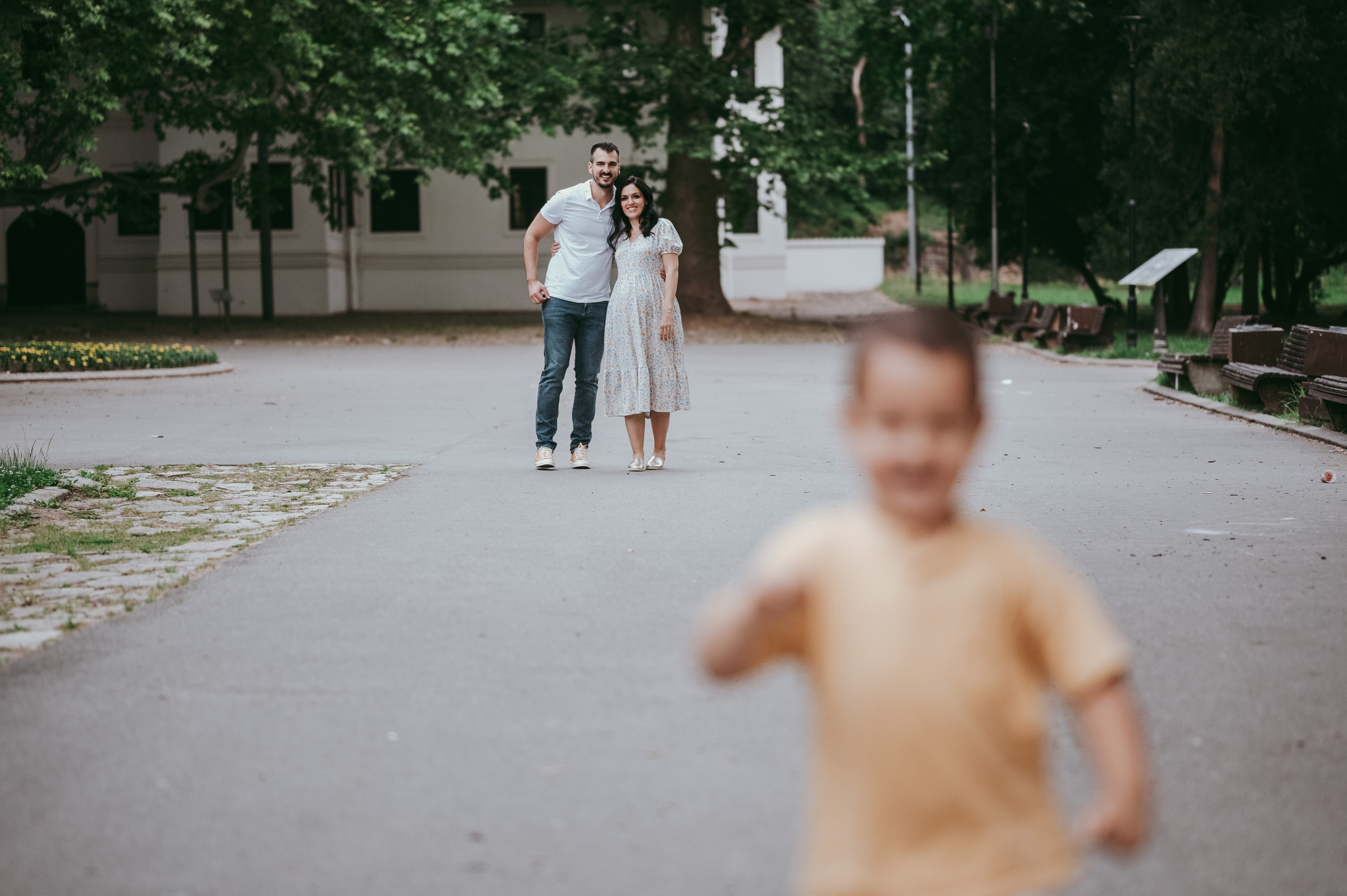 Jelena, Filip, Igor. Deciji i porodicni fotograf u Beogradu Oksana Skendzic