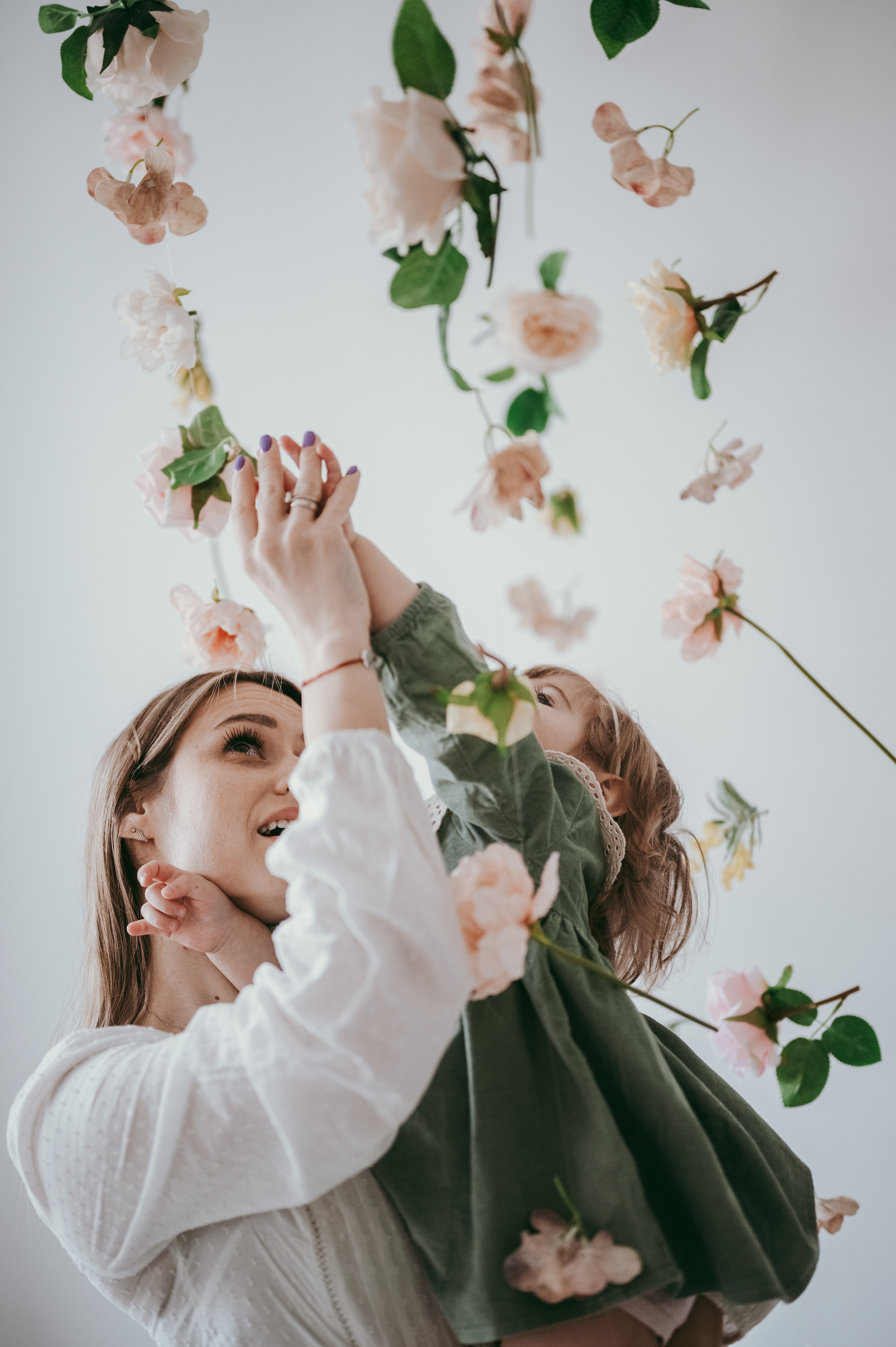 Sanja, Aleksa, Lena, Kruna / Mamino. Deciji i porodicni fotograf u Beogradu Oksana Skendzic