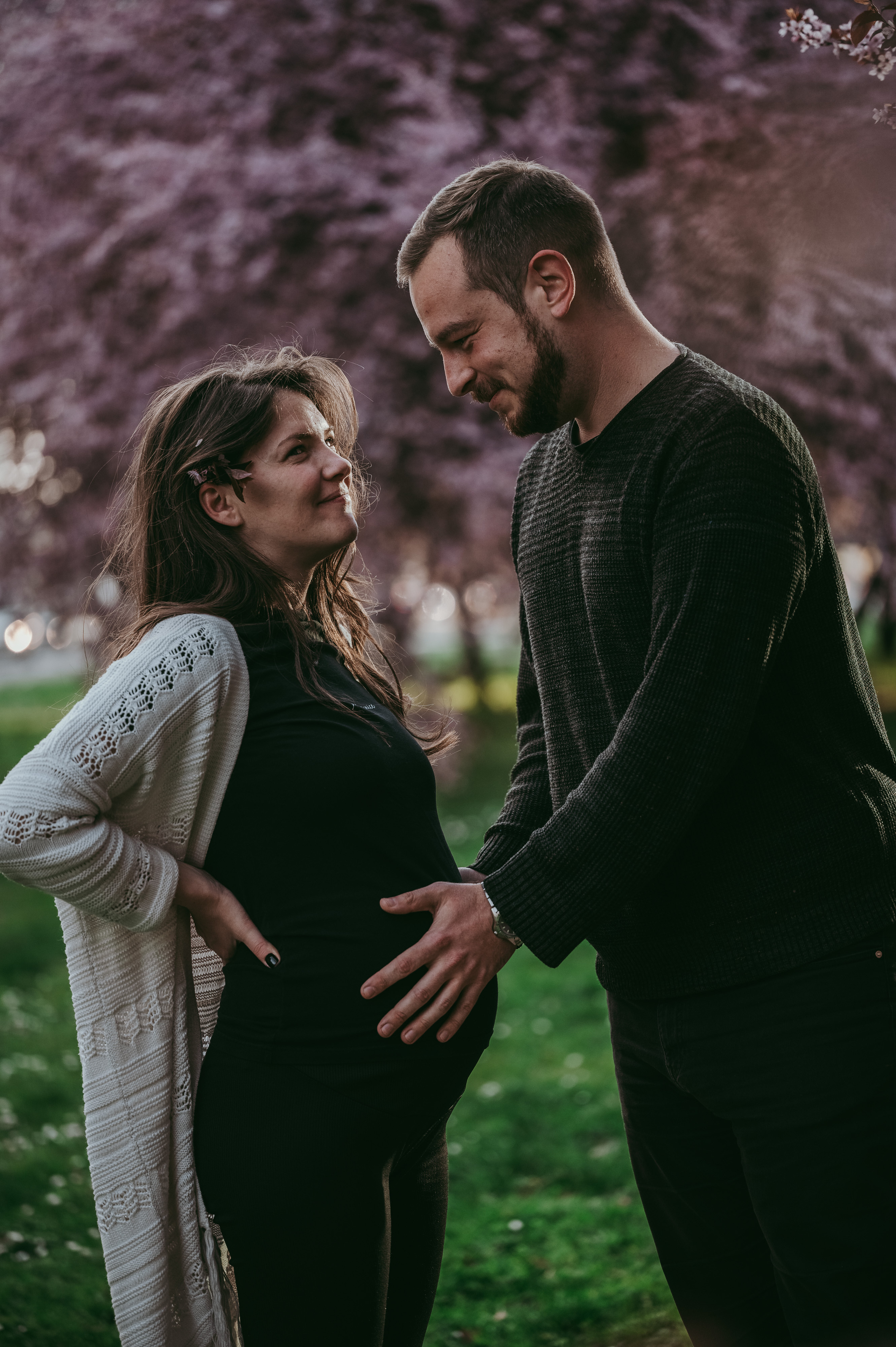 Anika i Nikola / trudnicko fotografisanje. Deciji i porodicni fotograf u Beogradu Oksana Skendzic