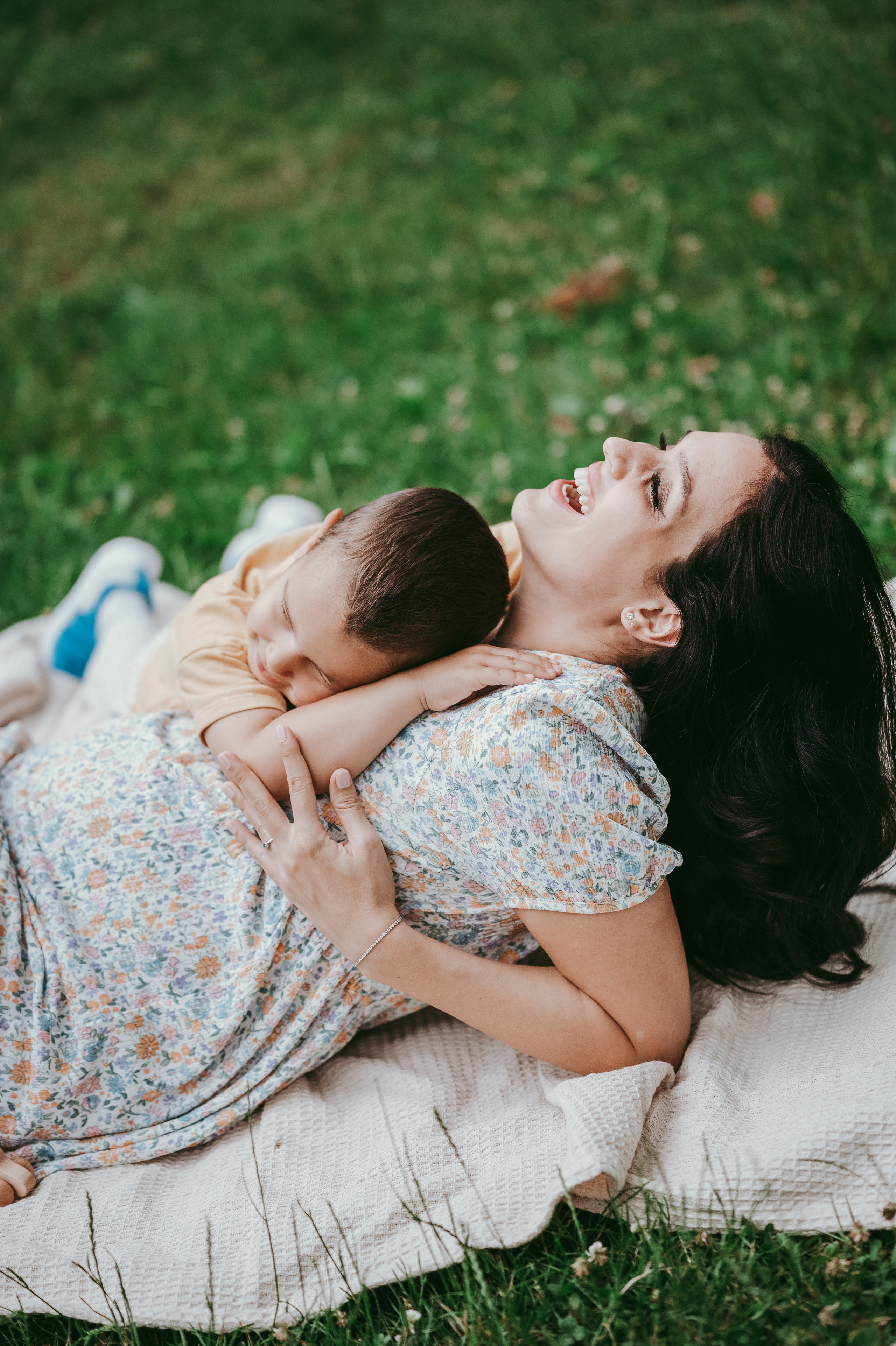 Jelena, Filip, Igor. Deciji i porodicni fotograf u Beogradu Oksana Skendzic