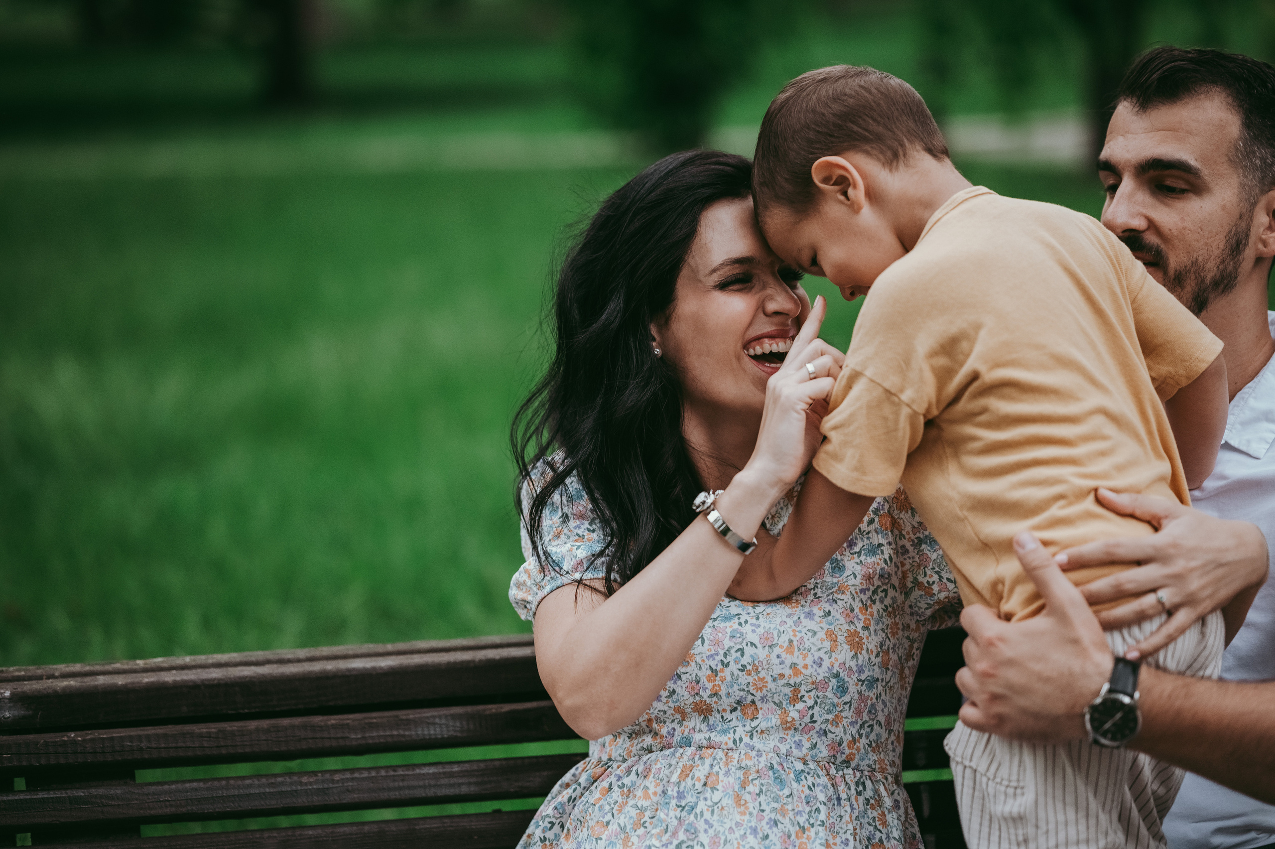 Jelena, Filip, Igor. Deciji i porodicni fotograf u Beogradu Oksana Skendzic
