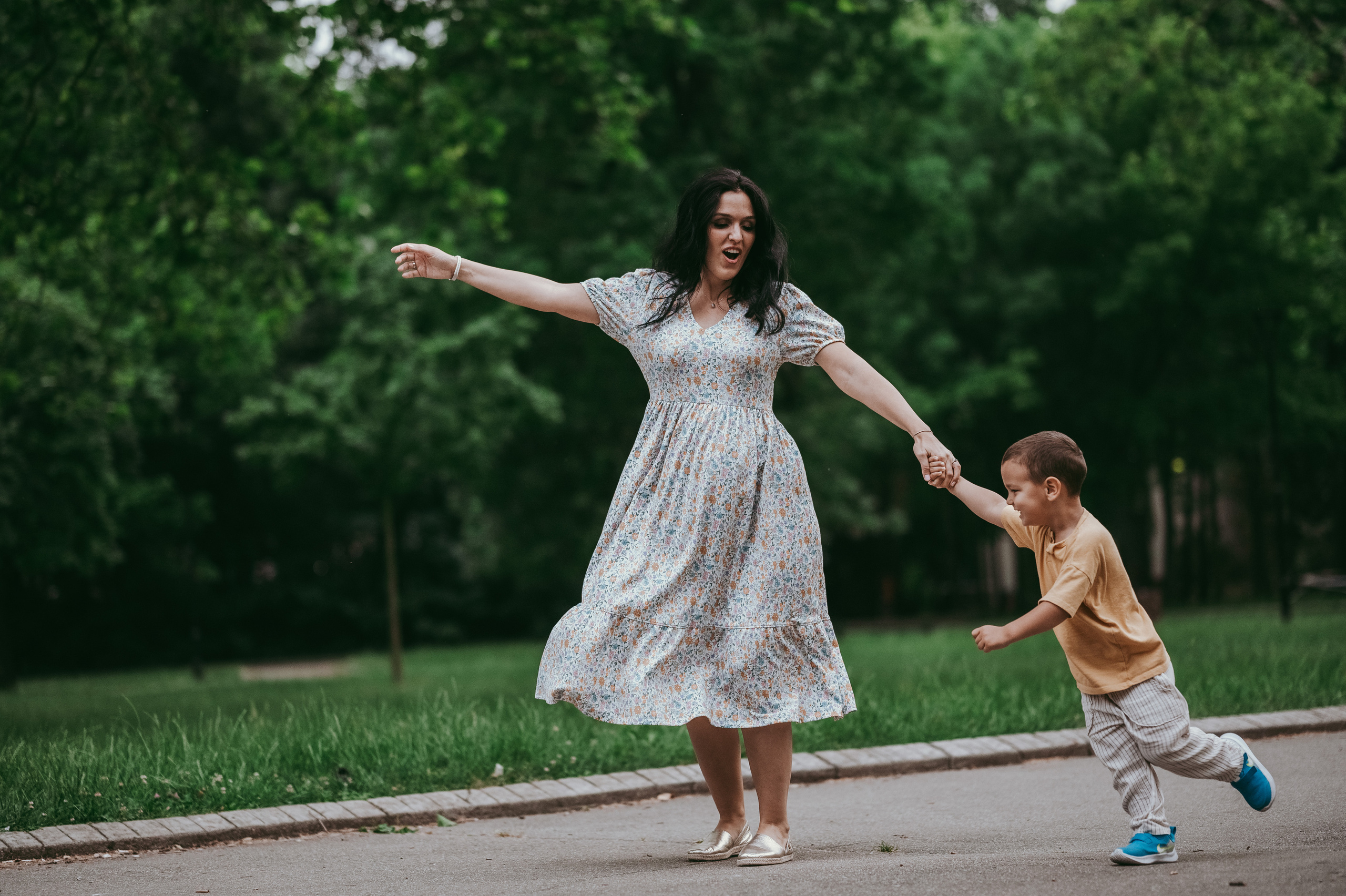 Jelena, Filip, Igor. Deciji i porodicni fotograf u Beogradu Oksana Skendzic