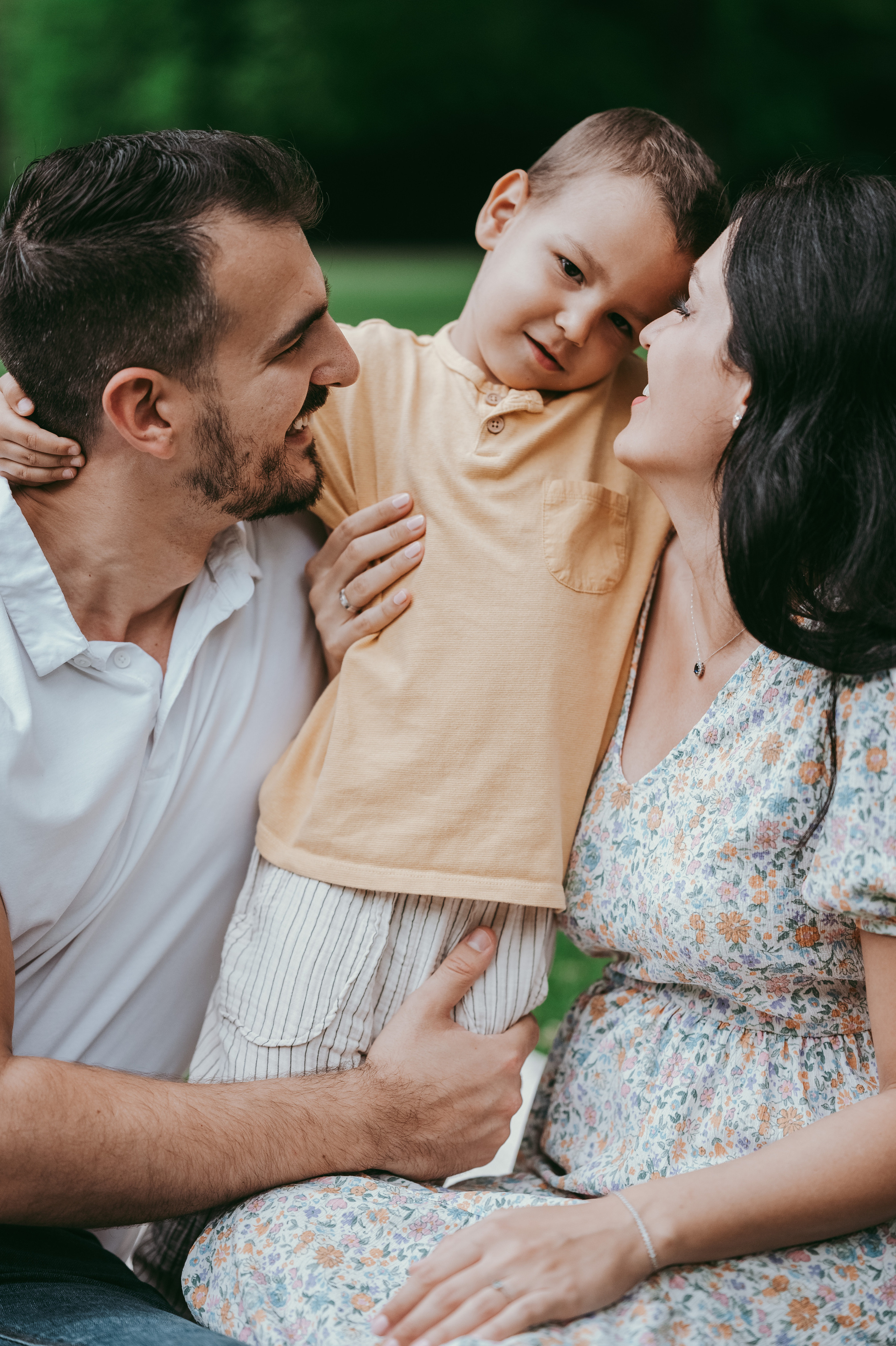 Jelena, Filip, Igor. Deciji i porodicni fotograf u Beogradu Oksana Skendzic