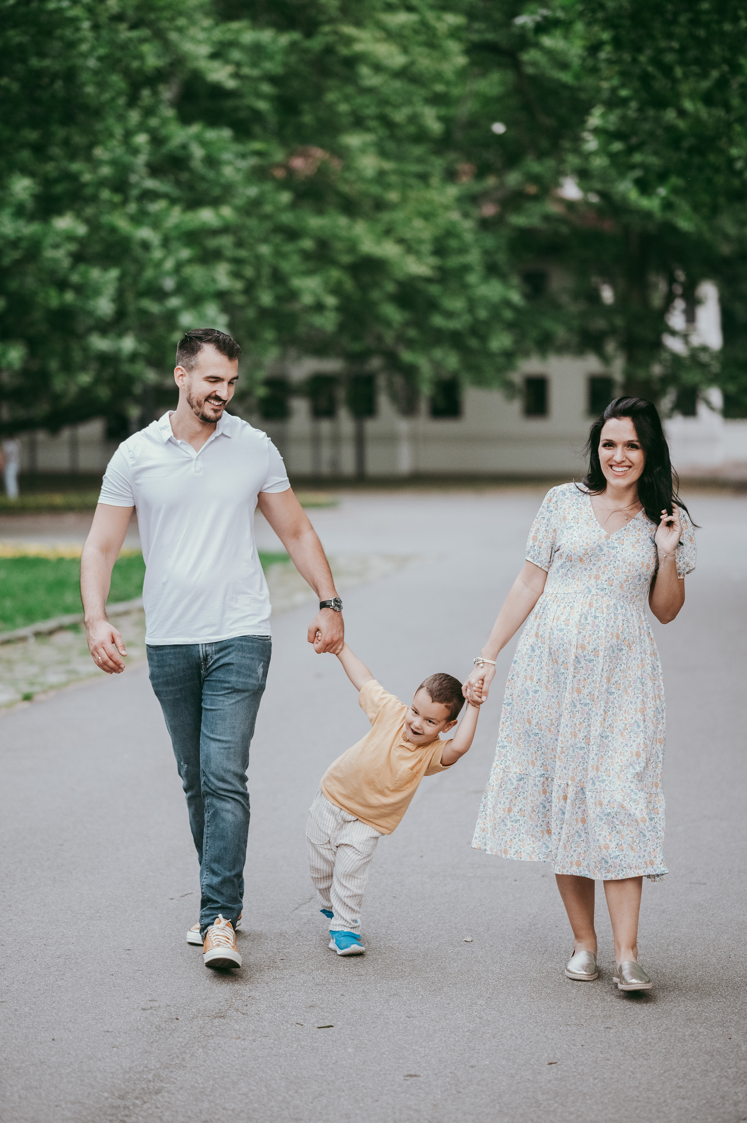 Jelena, Filip, Igor. Deciji i porodicni fotograf u Beogradu Oksana Skendzic