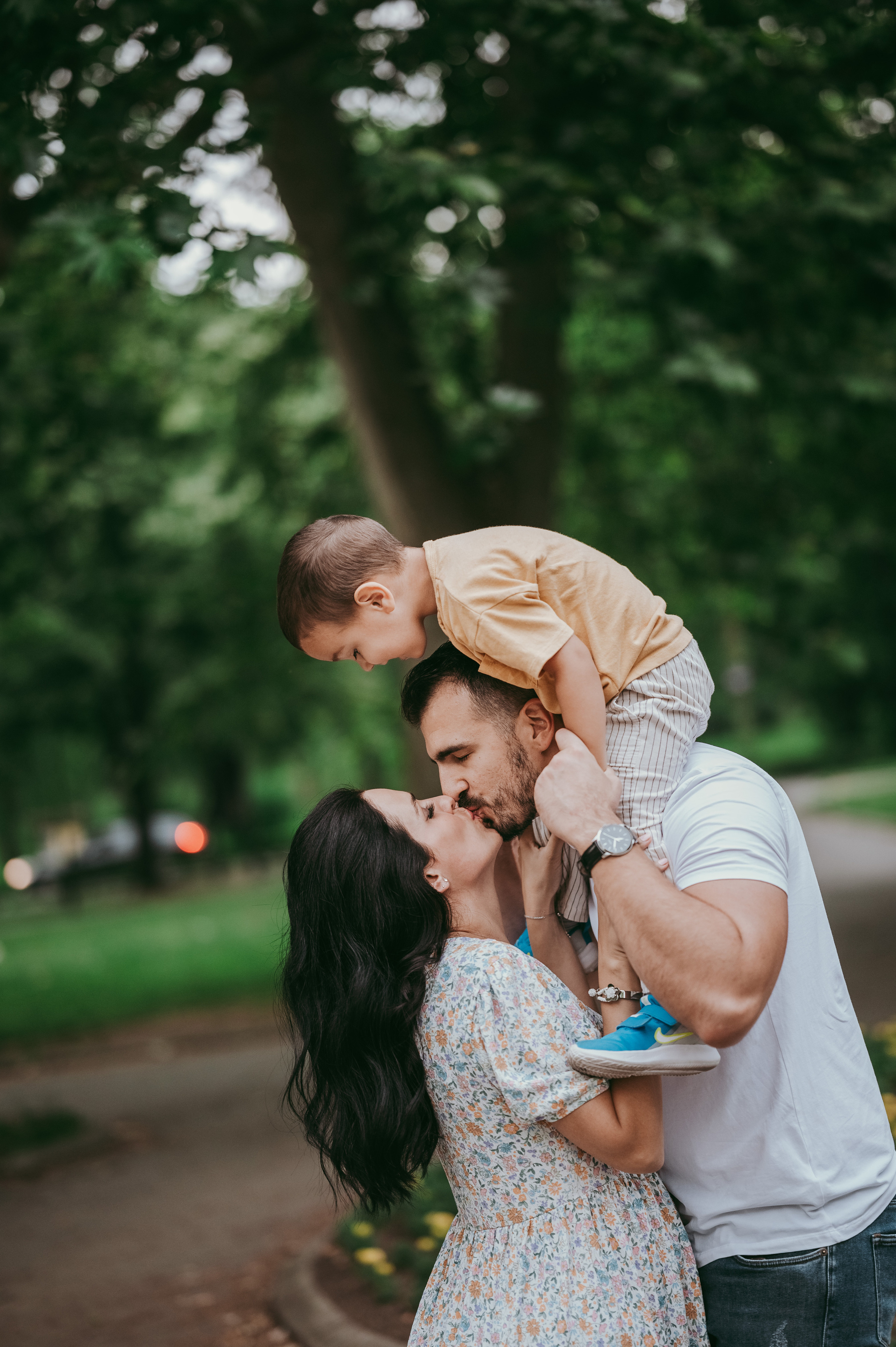 Jelena, Filip, Igor. Deciji i porodicni fotograf u Beogradu Oksana Skendzic