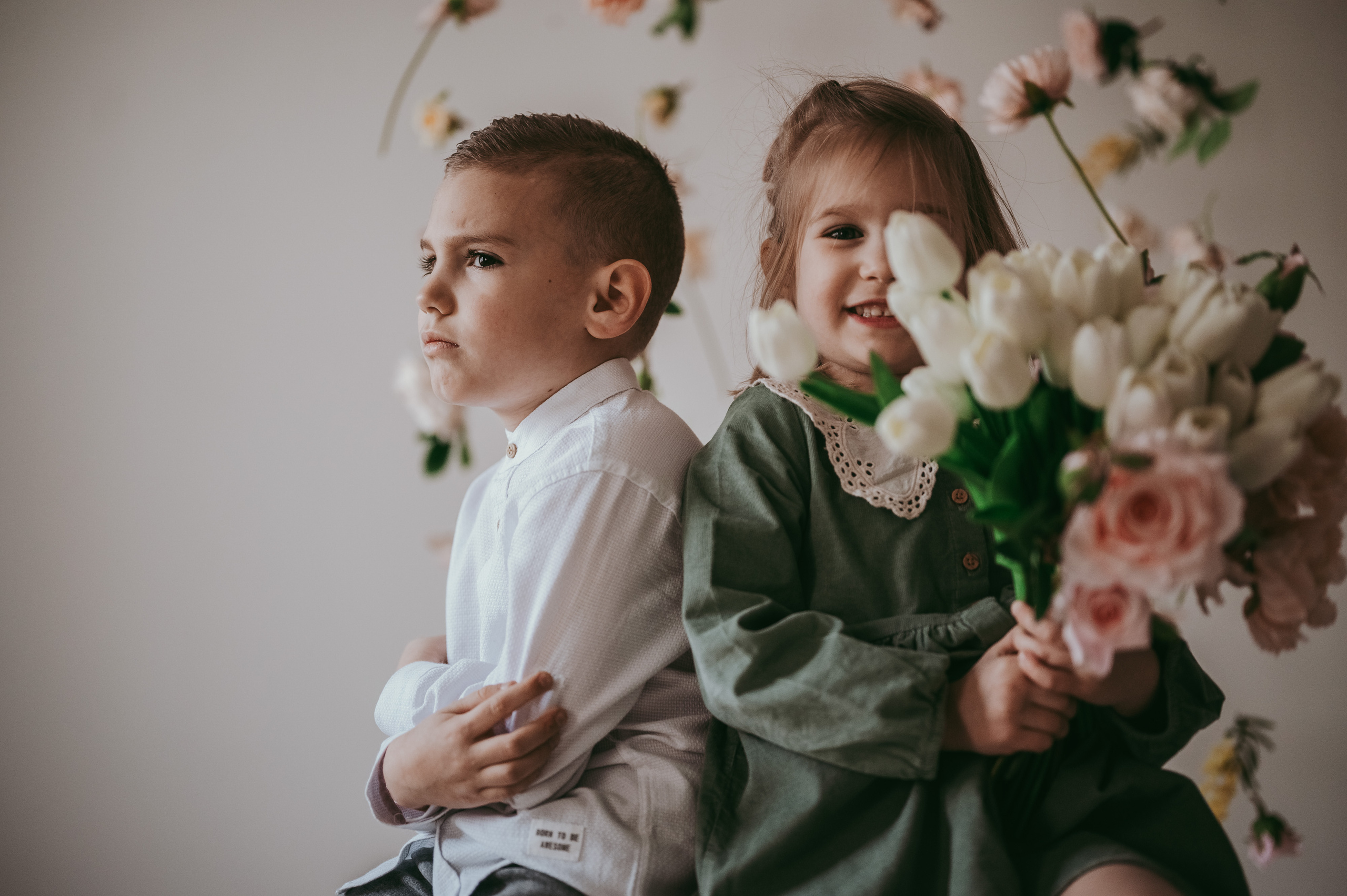 Sanja, Aleksa, Lena, Kruna / Mamino. Deciji i porodicni fotograf u Beogradu Oksana Skendzic