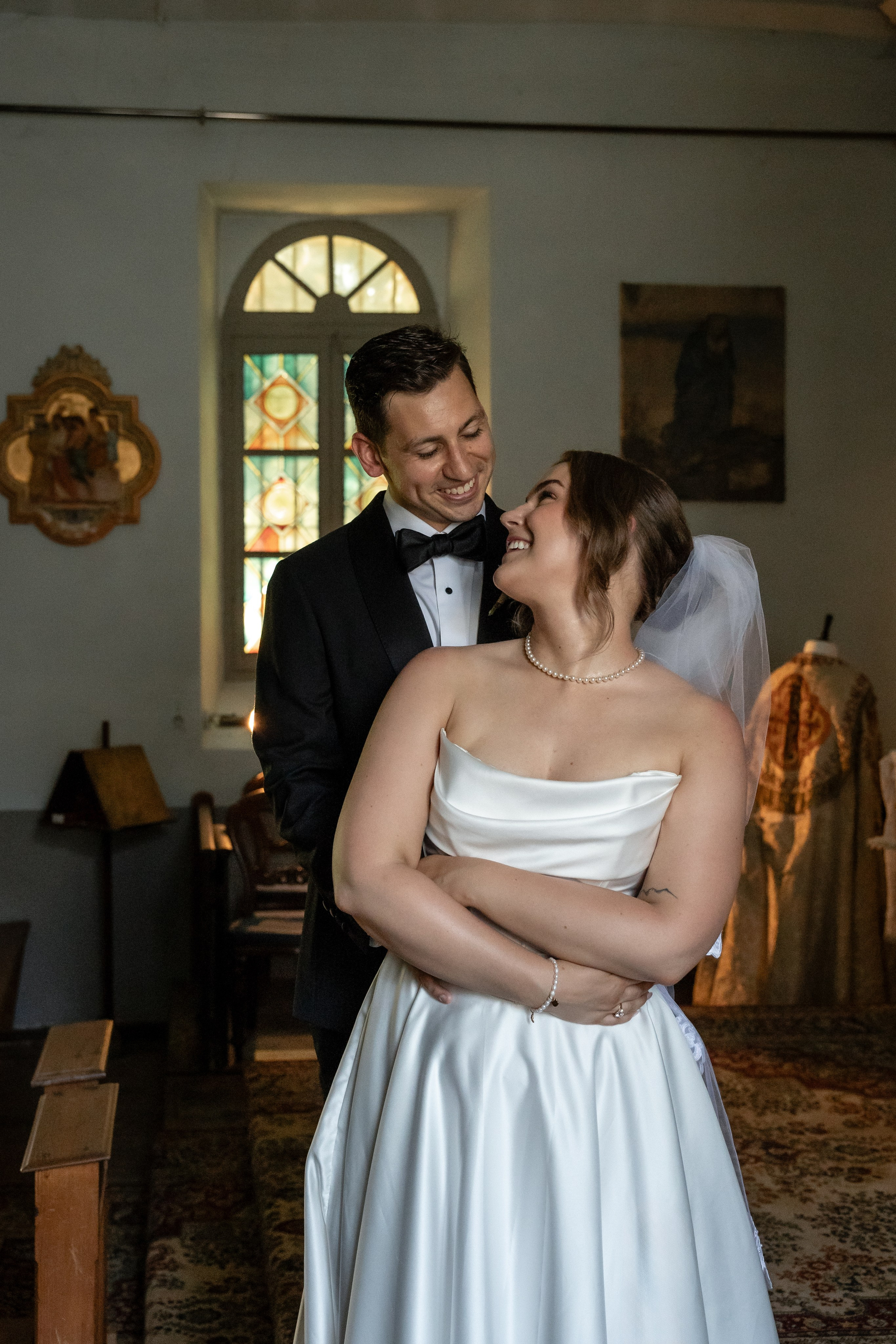 Elopement at Château Bagen. Eugénie Smirnova — Wedding & Elopement Photographer in Southwest France