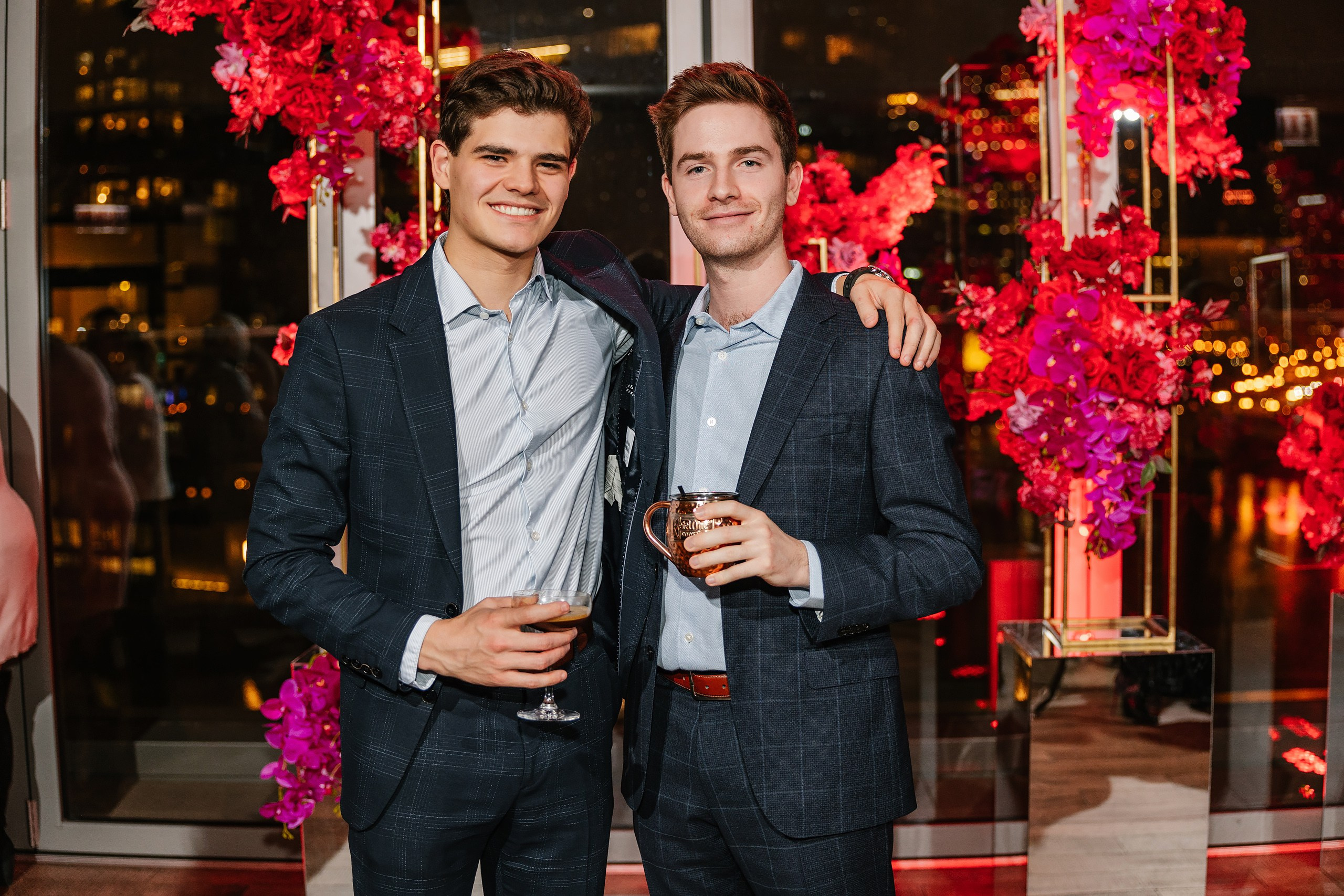 02.18.2024 Engagement Party. Wedding family event photographer in Chicago Nick Yushevich