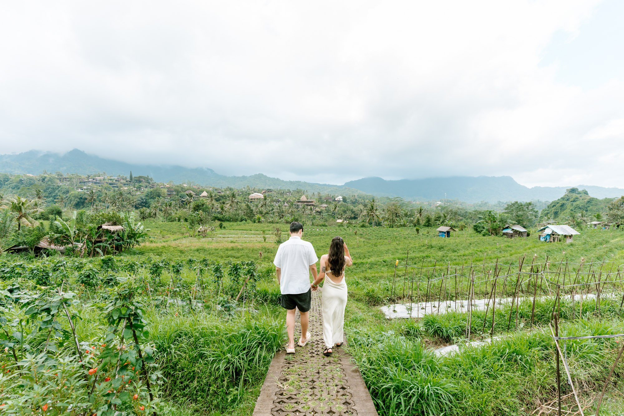 Justin & Lisa. Female Photographer in Bali