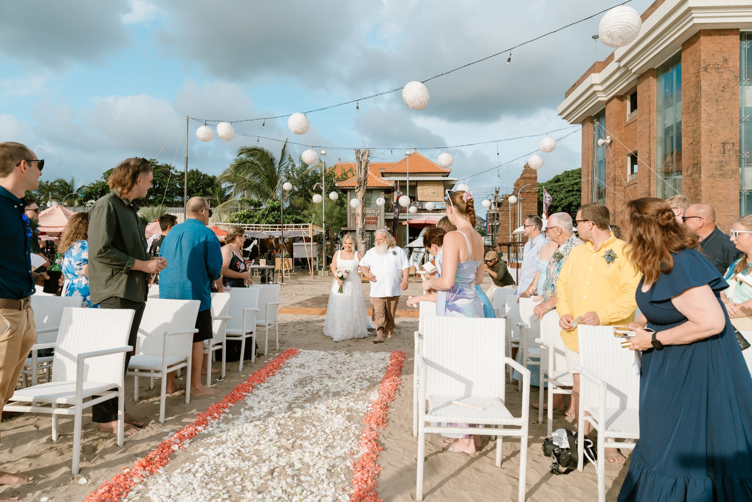 Ethan & Alyshia. Female Photographer in Bali