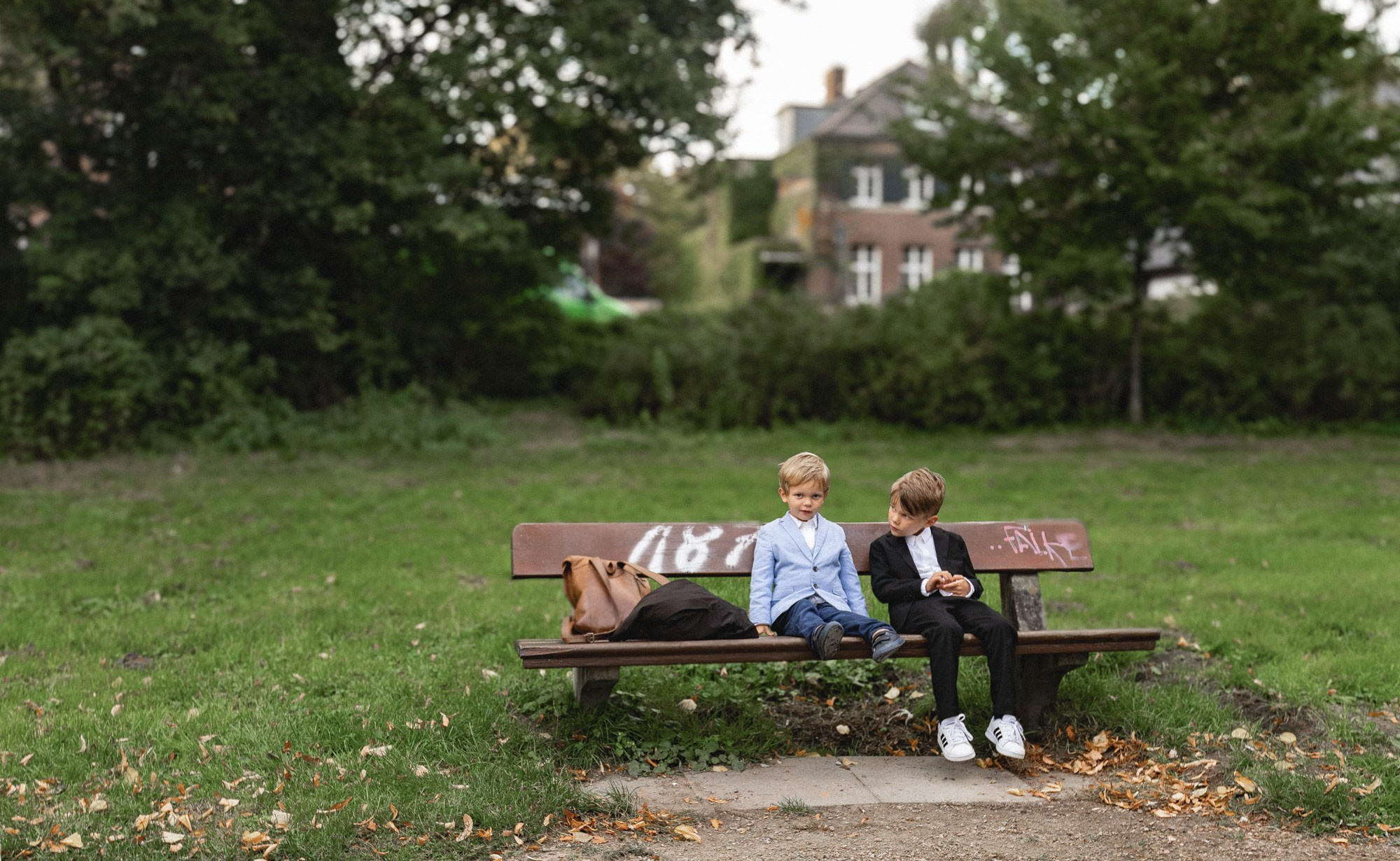 Hochzeitsfotografie, die Liebe erzählt