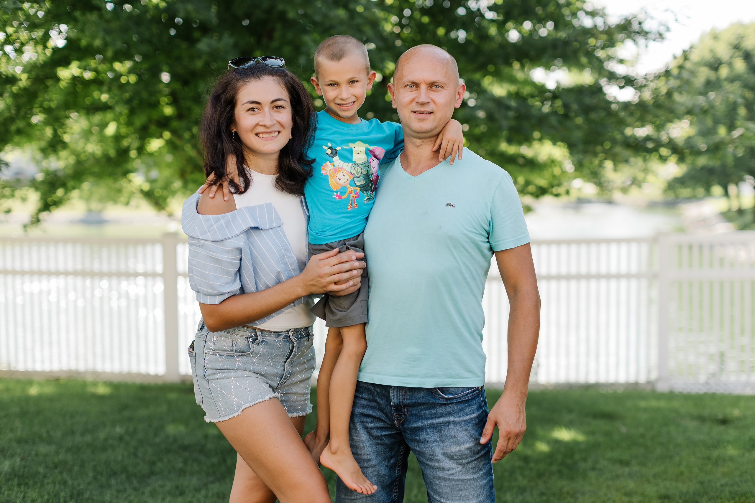 Birthday Party. Wedding family event photographer in Chicago Nick Yushevich