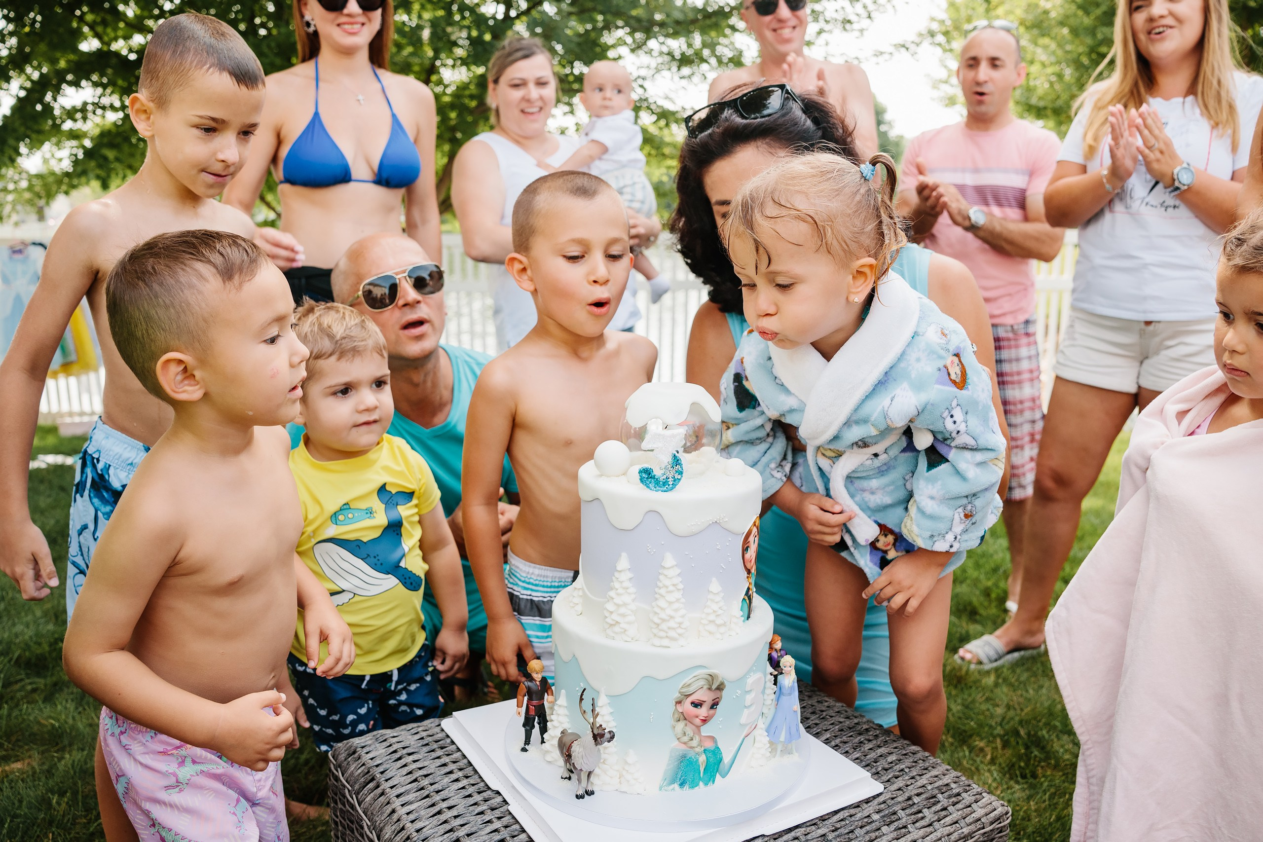 07.27.2024 Birthday Party. Wedding family event photographer in Chicago Nick Yushevich