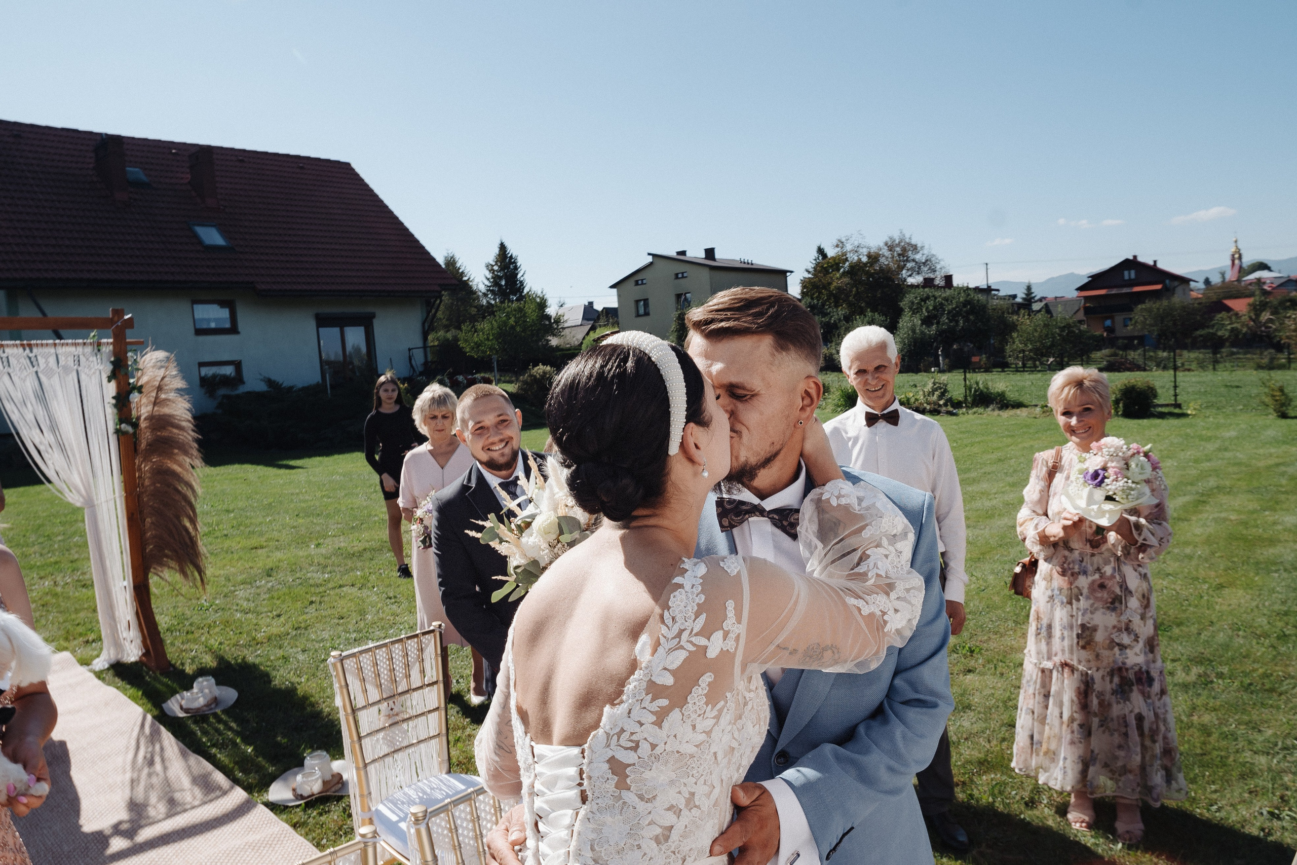 Irena i Dmytro. Karina Czernecka Foto