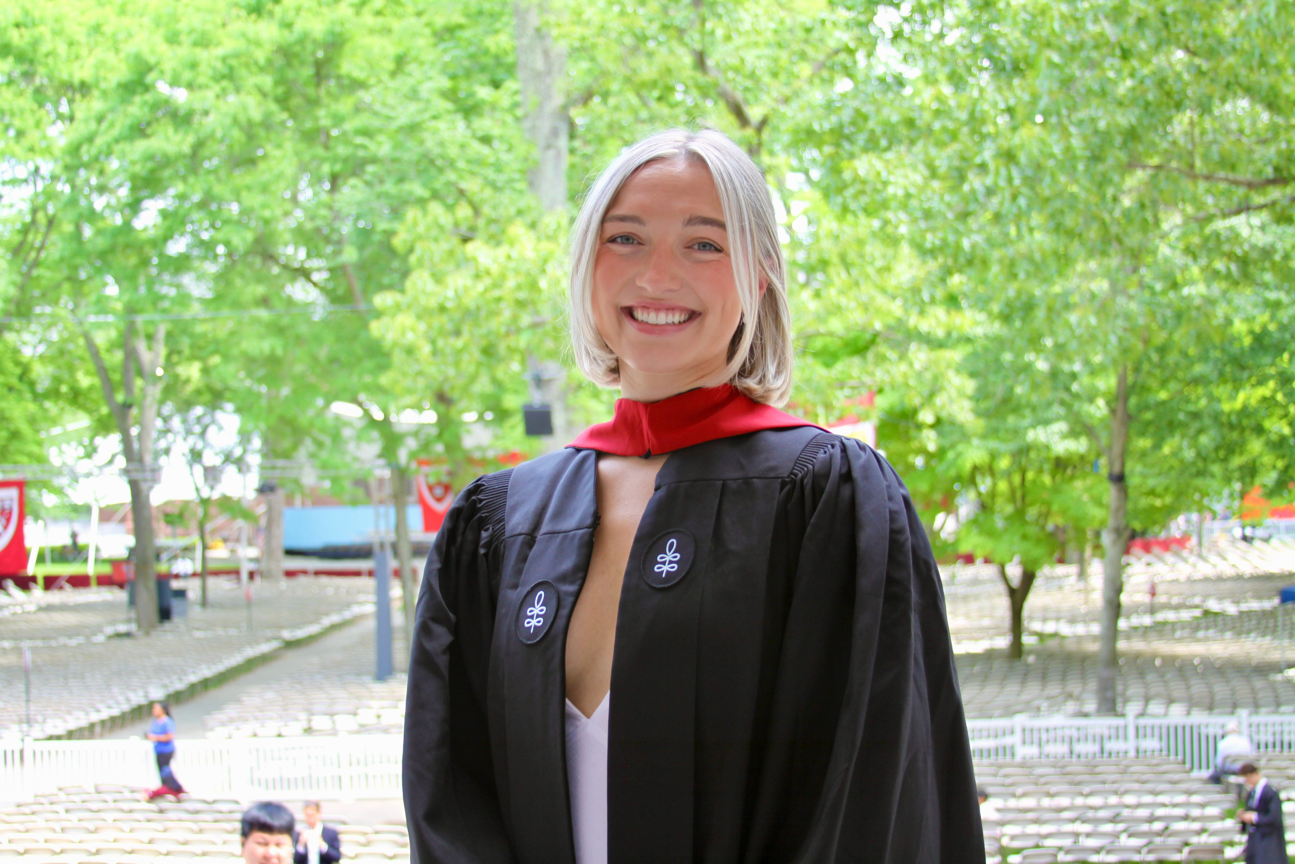 Masters graduation with Talia (group shoot). Kelly Sang, graduation and portrait photographer in Boston
