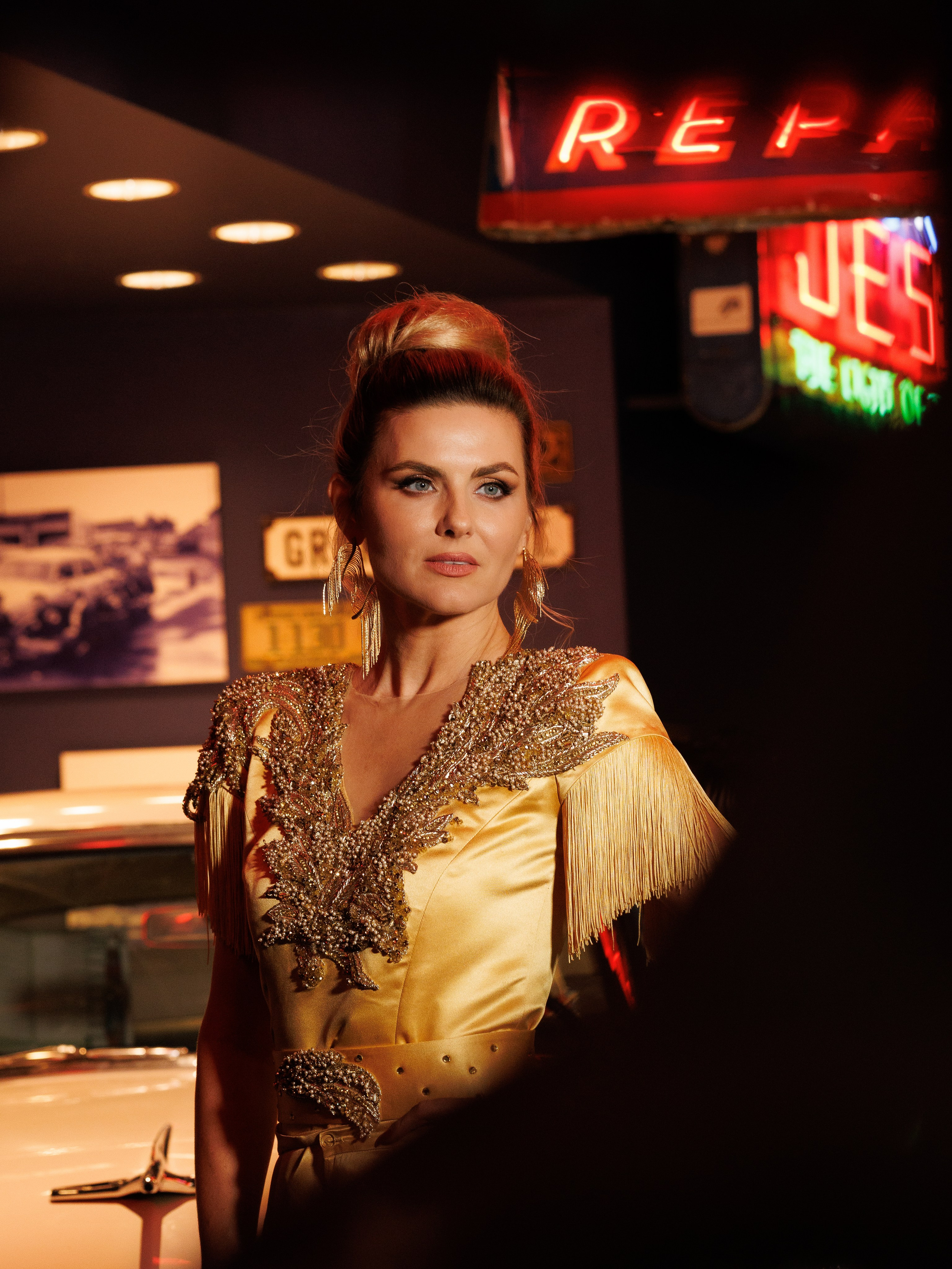 International Fashion Gala 2025 — Backstage. Yana Bobrova | Artistic Photography