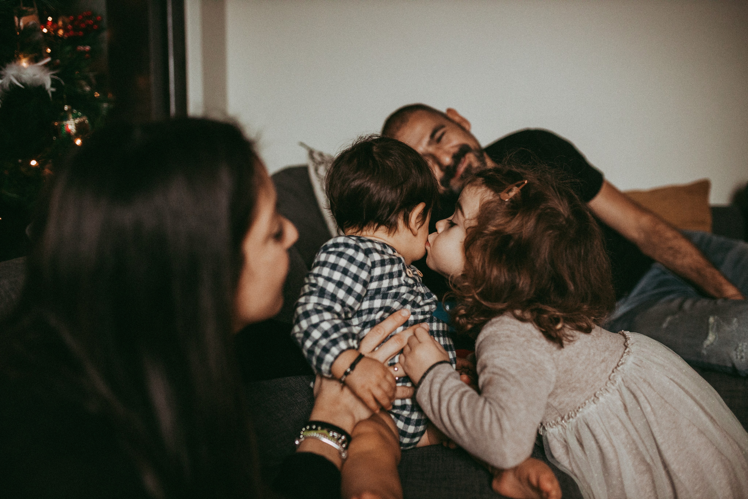 Natale in famiglia. Fotografo a Ravenna Nataliya Samsonova