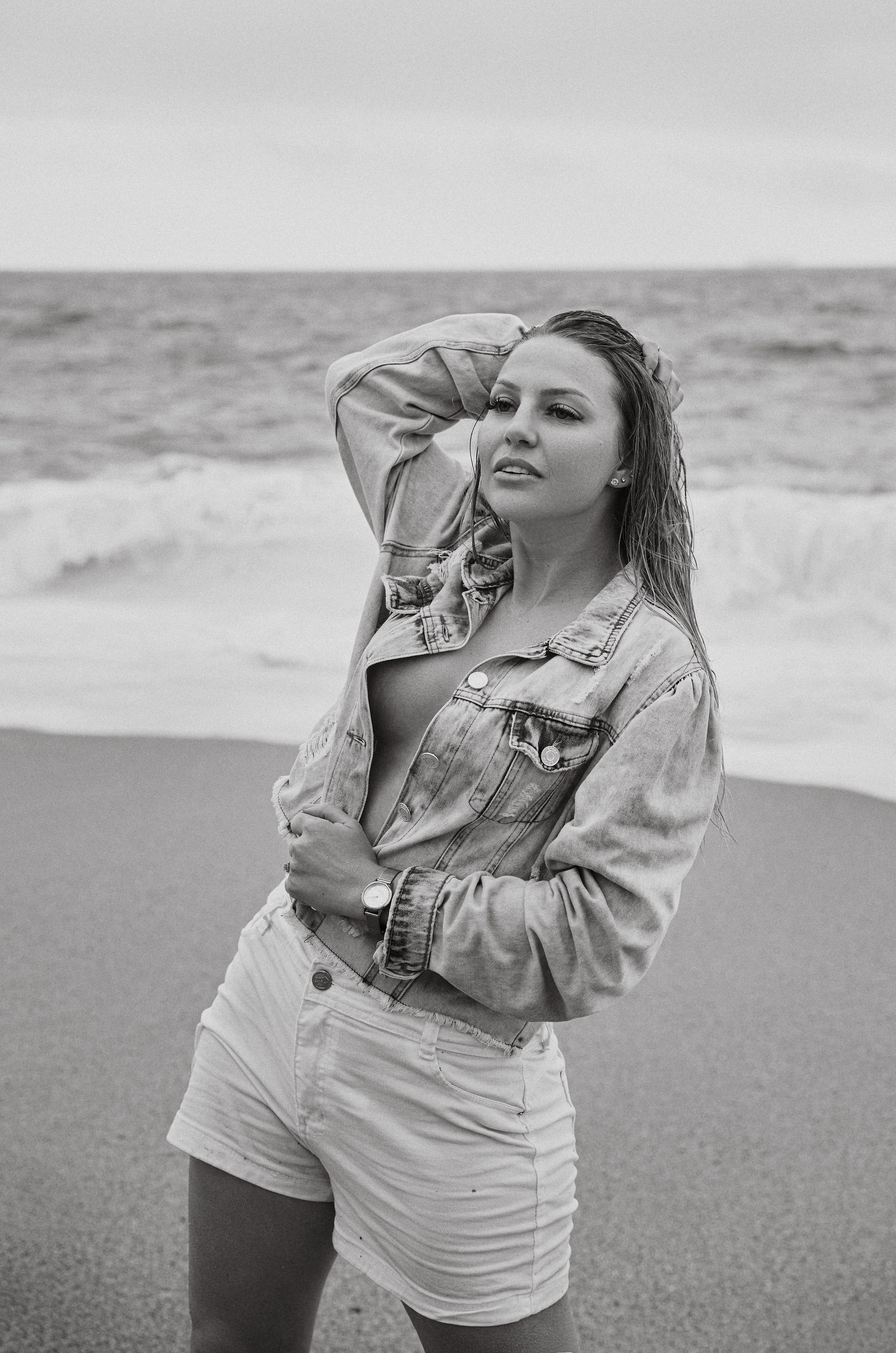 Дани. Съемка в шторм. Фотограф в Барселоне Жанна Захарченко