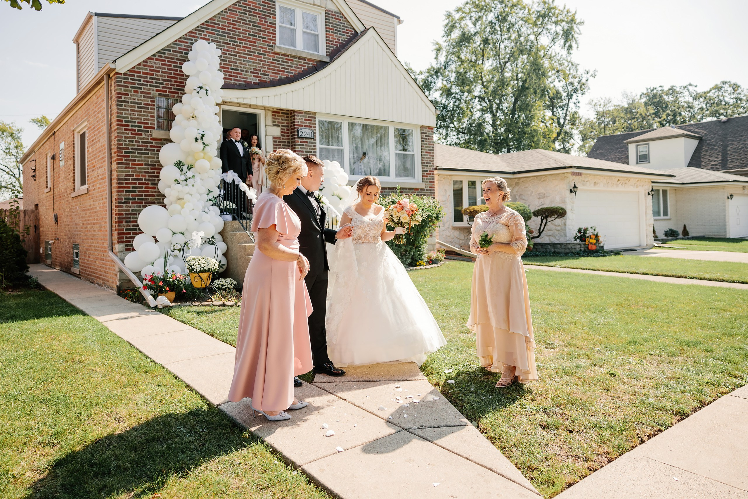 05.10.2024 Wedding. Wedding family event photographer in Chicago Nick Yushevich