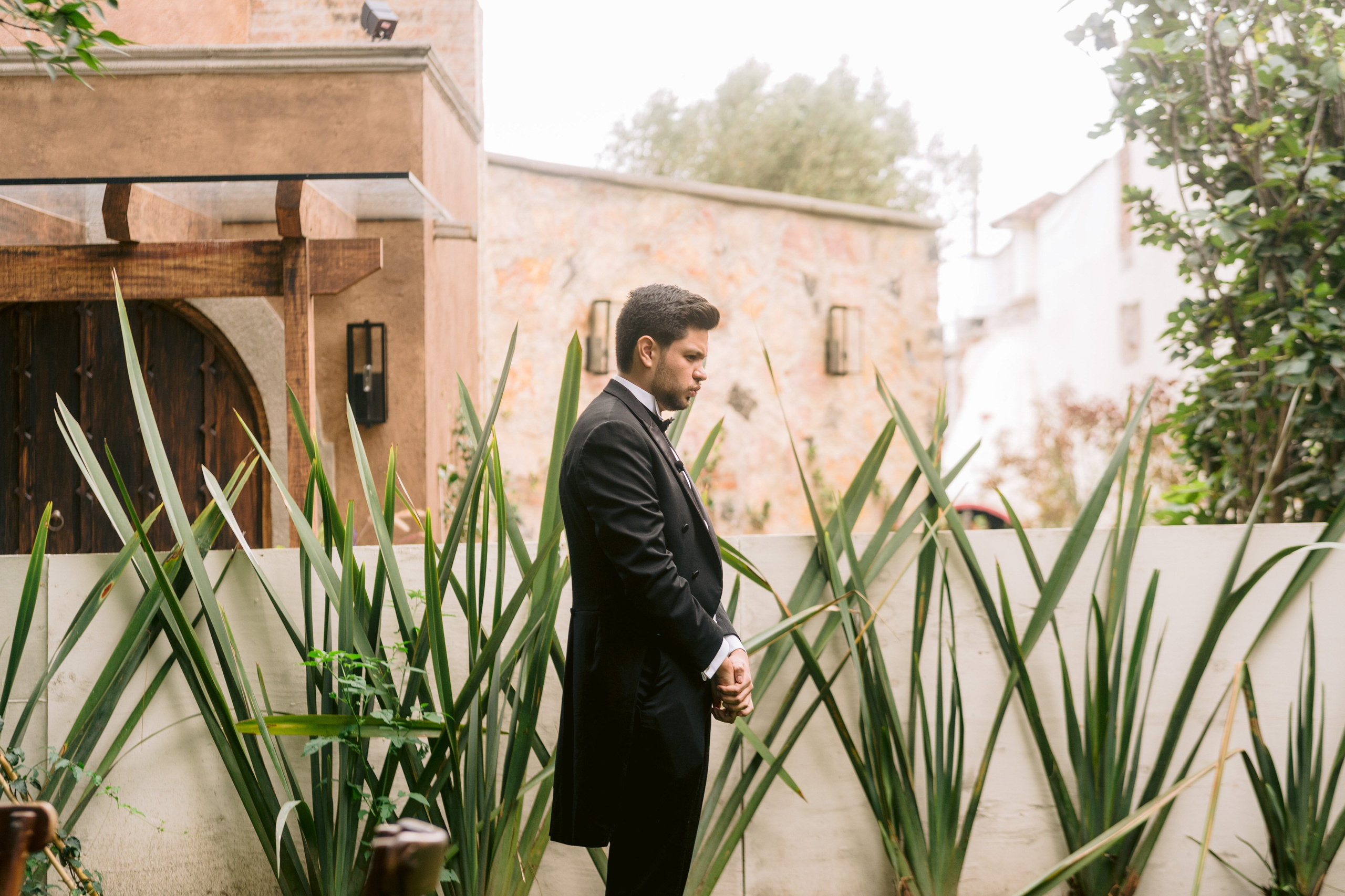 Wedding America y Alex