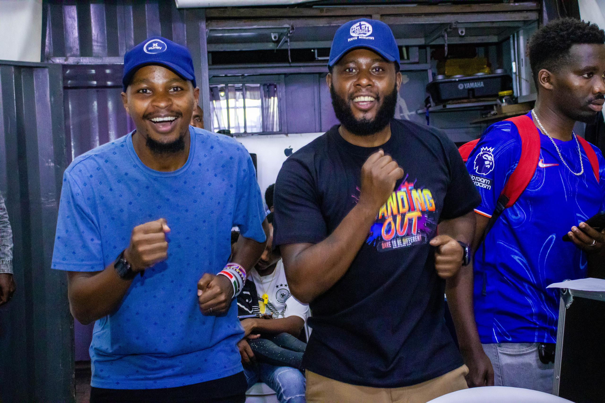 Standing Out Youth Bash. Pastor Morris