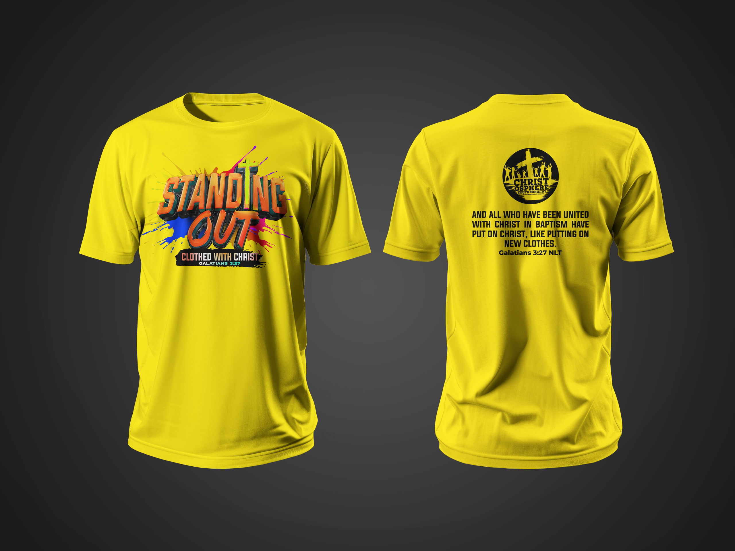 Standing Out Youth Bash. Pastor Morris