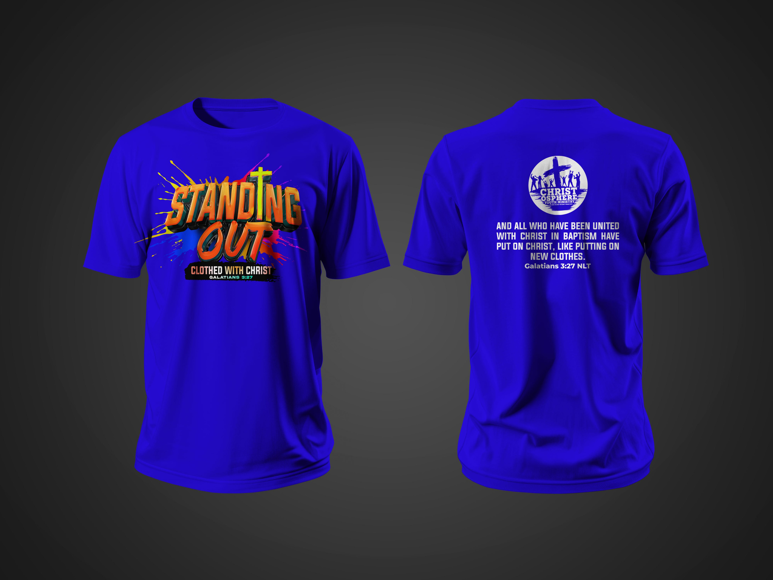 Standing Out Youth Bash. Pastor Morris