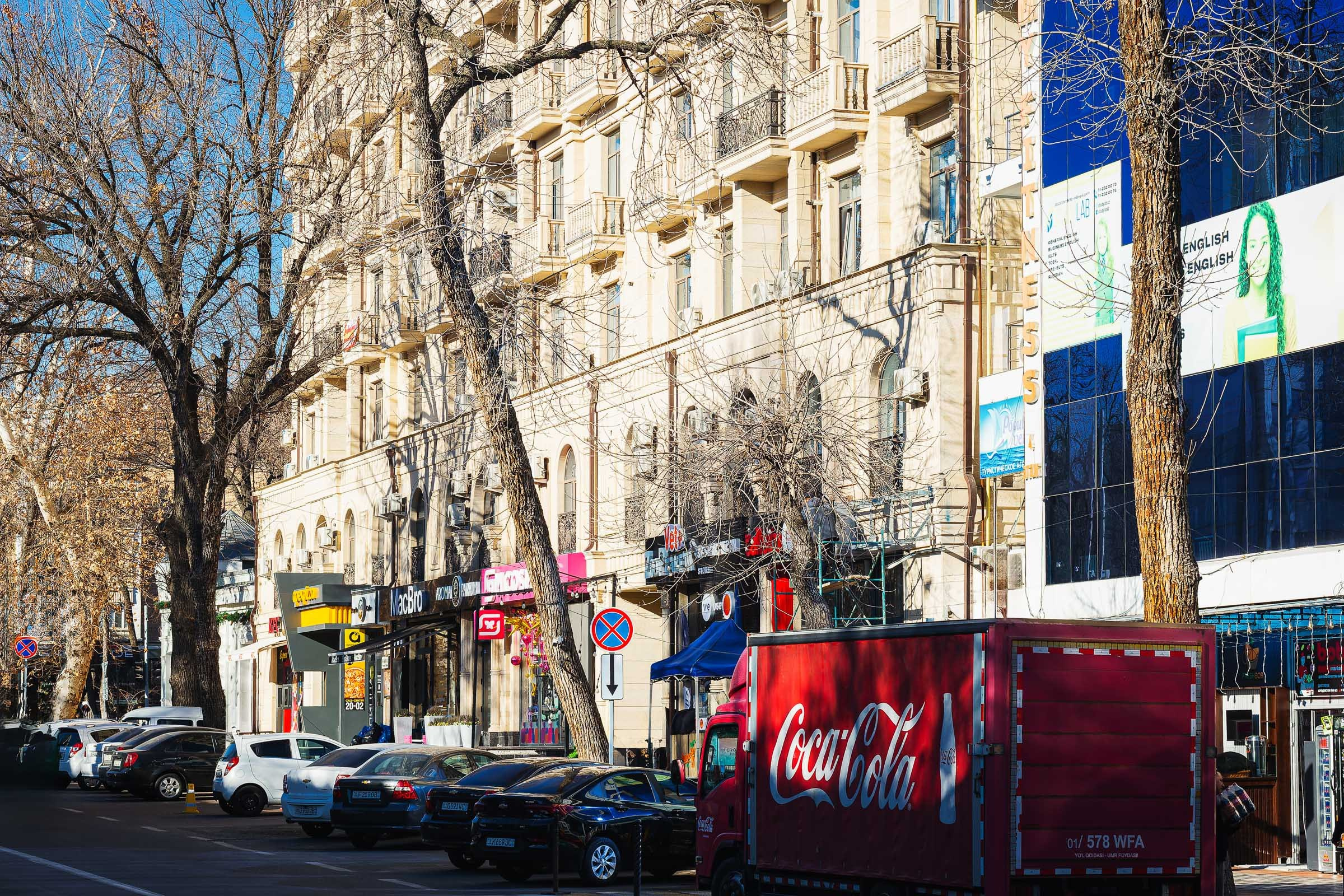 Bibigon 8 + Video. Apartments for rent Tashkent Uzbekistan