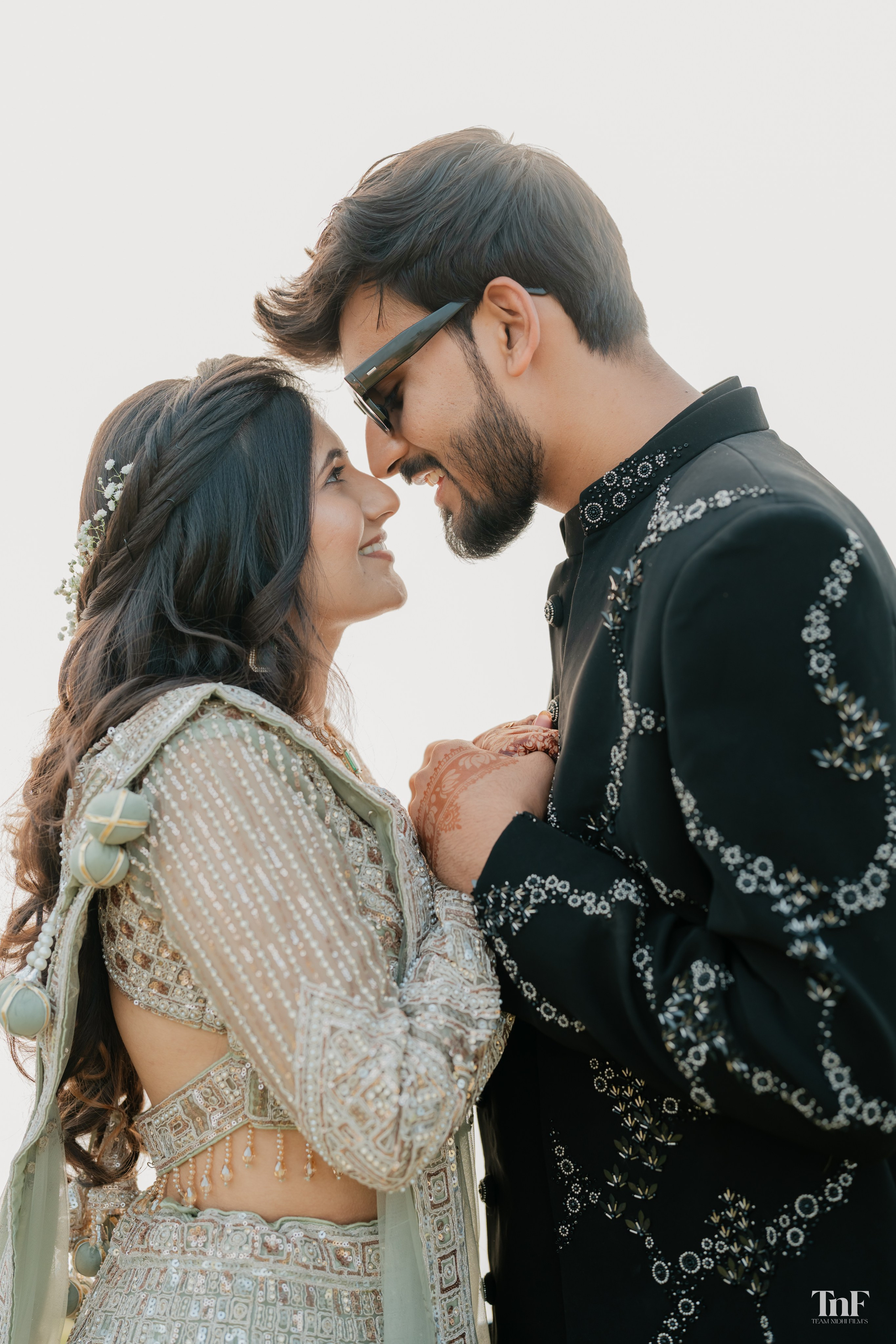 Jinal & Vishal. TNF photo & filming