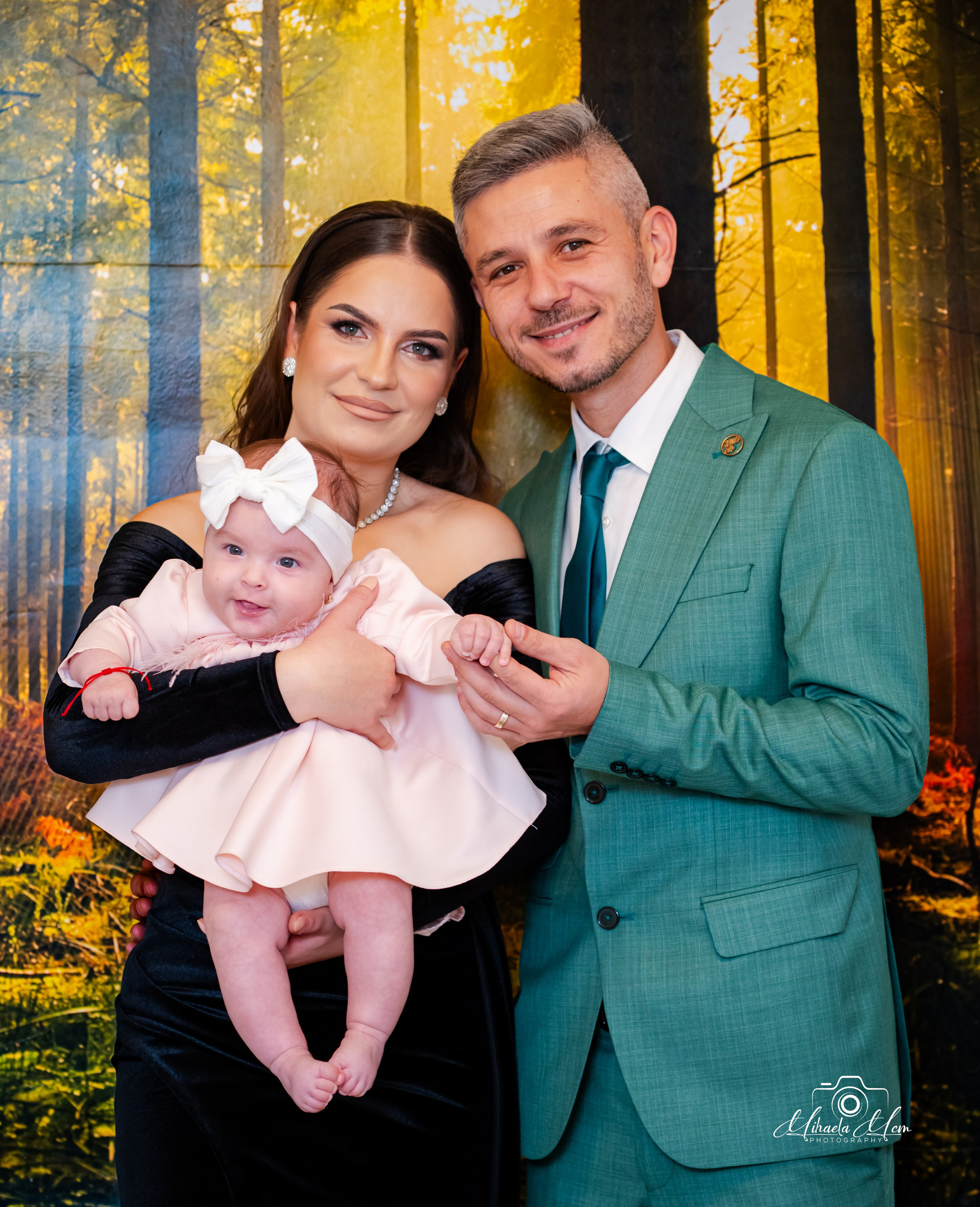 Botez EVA MARIA. MCM Happy Studio – Fotograf & Videograf Evenimente | Nuntă & Botez
