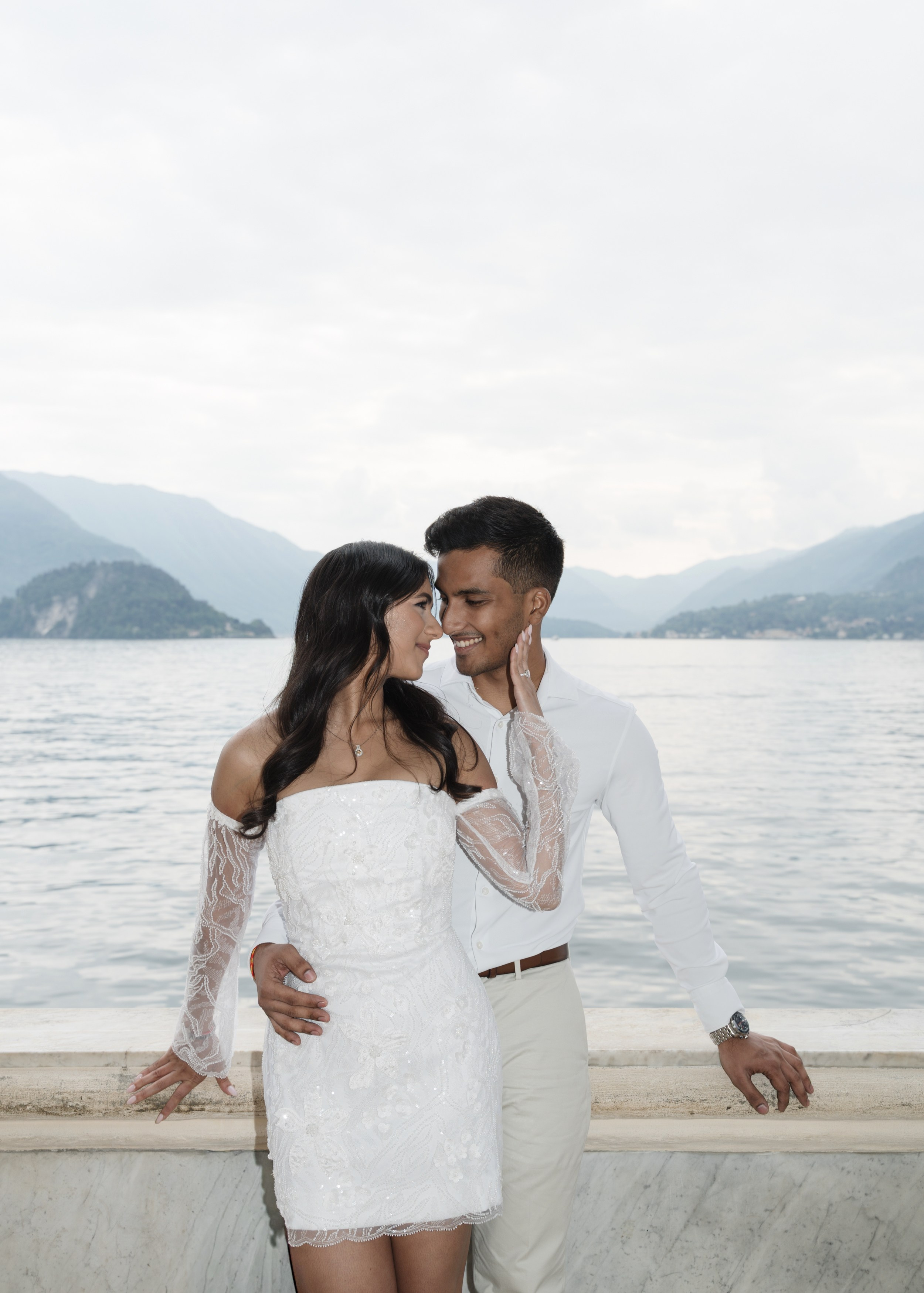 Villa Monastero Secret Proposal. Proposal Photographer in Lake Como
