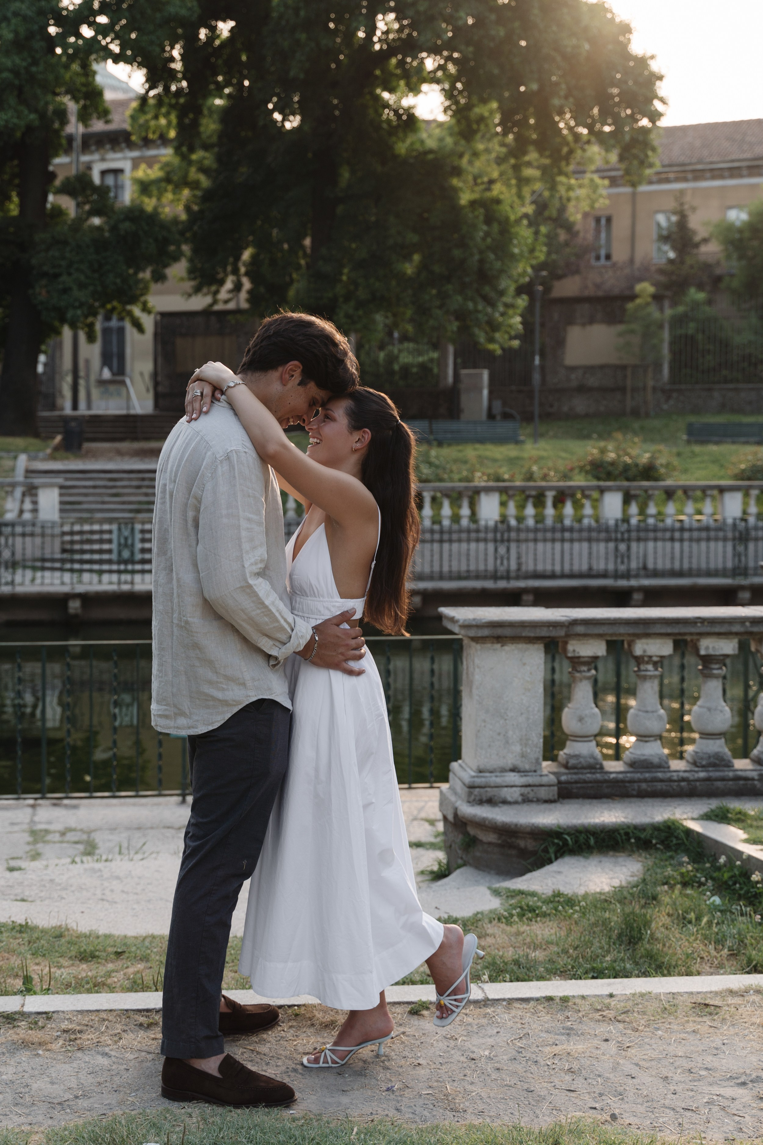 Secret Proposal in Milan. Lake Como Proposal Photographer | Surprise Proposals & Engagements