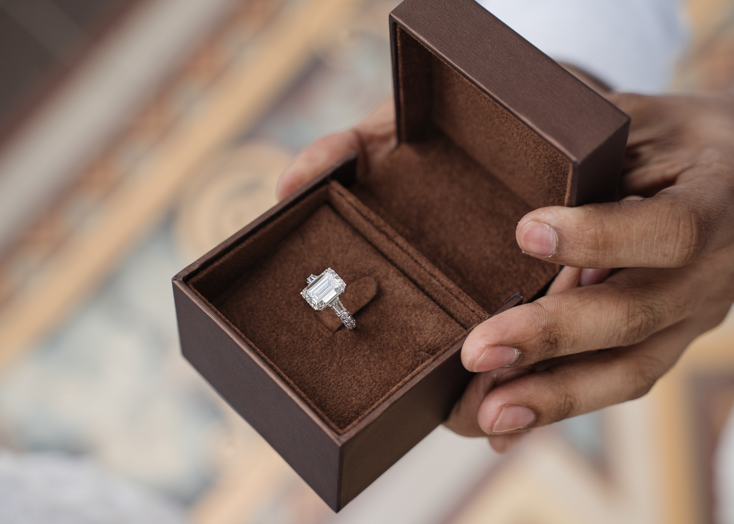 Villa Monastero Secret Proposal. Proposal Photographer in Lake Como