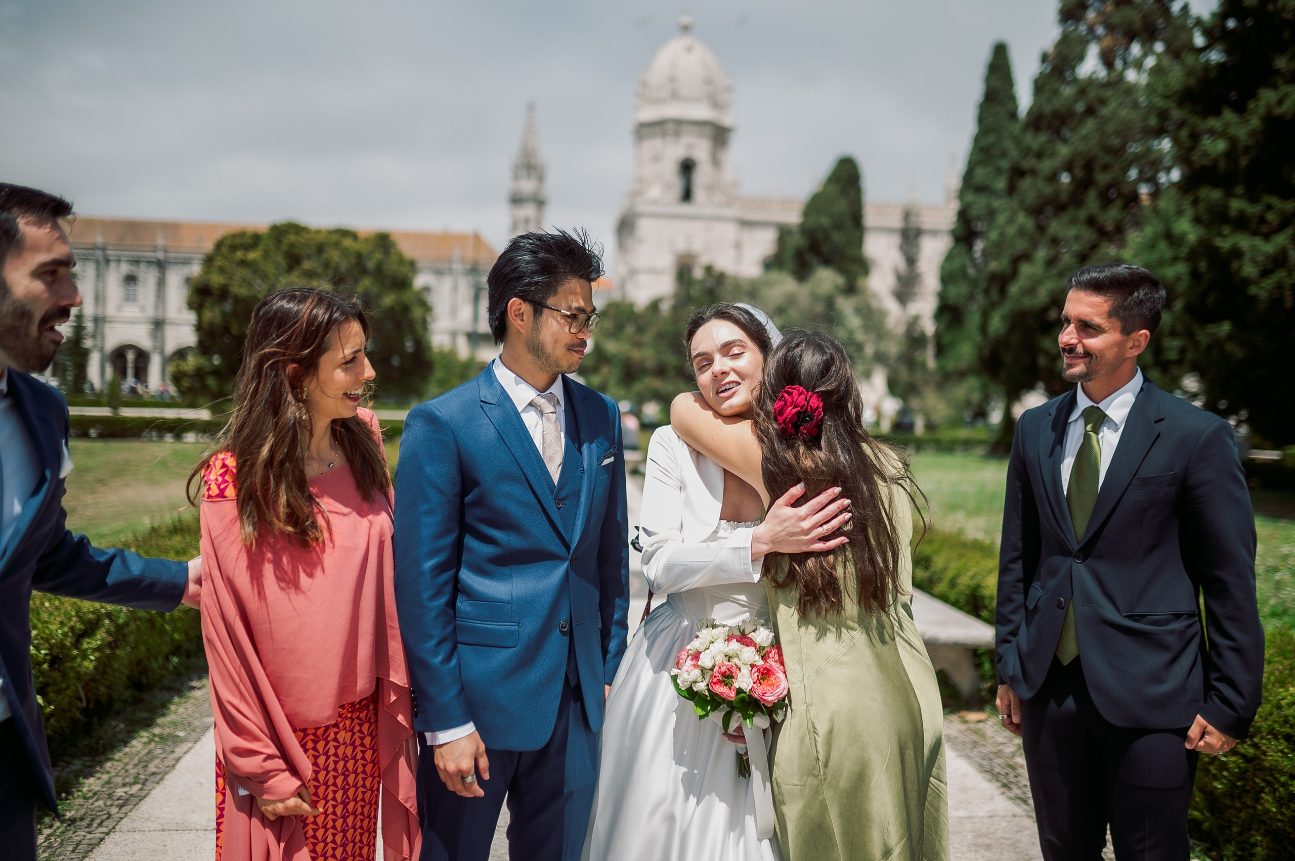 Wedding at the Jeronimos Monastery