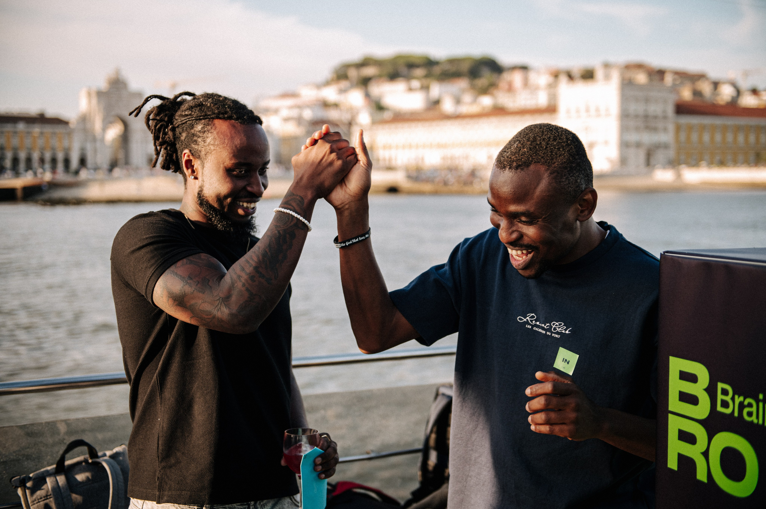 Corporate party. Ваш фотограф в Лиссабоне — Анна Белова