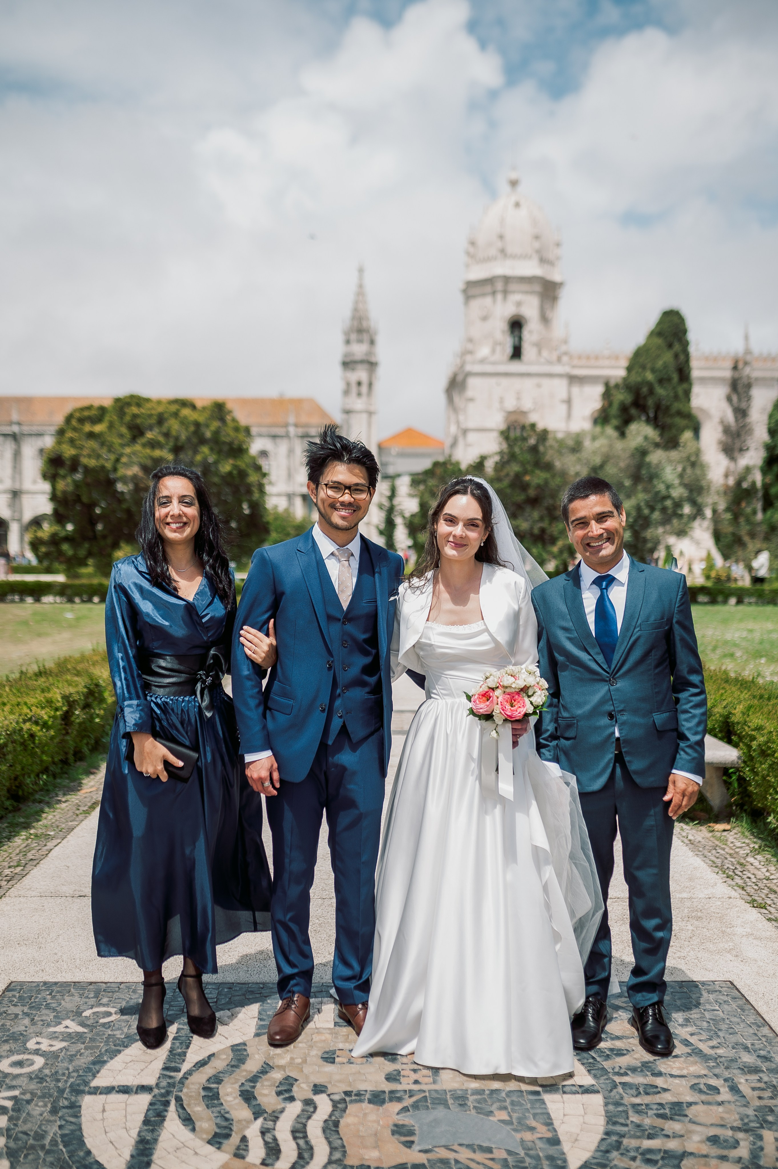 Wedding at the Jeronimos Monastery