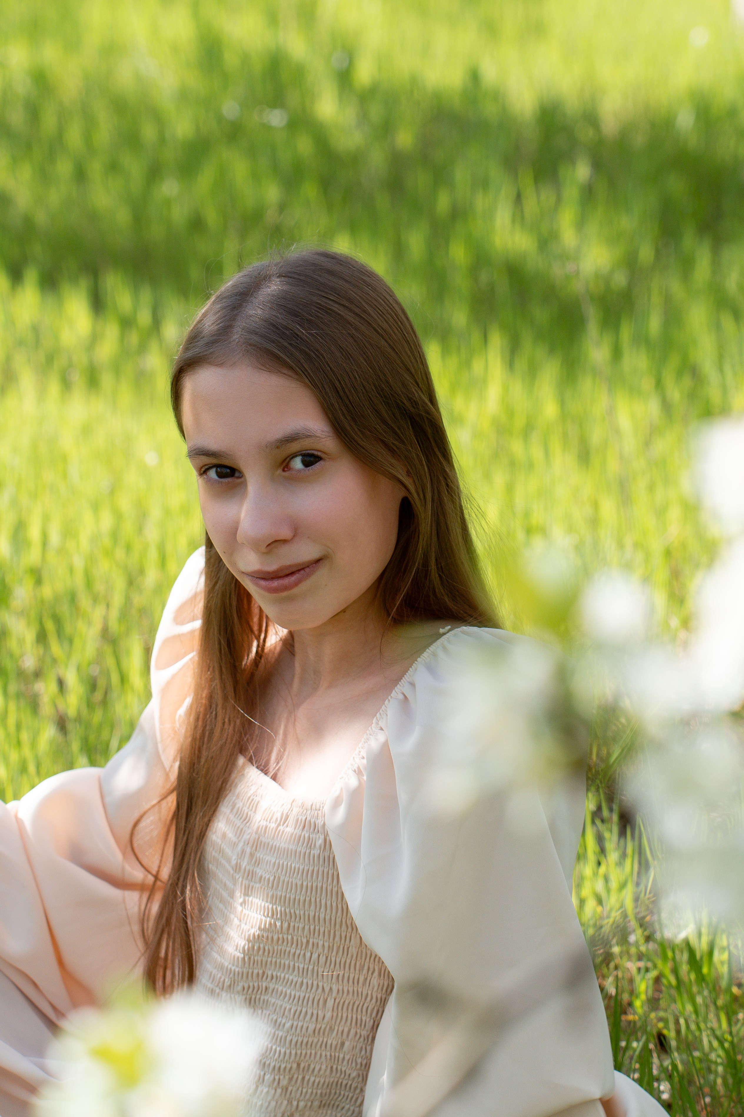 Цветение. Фотограф новорожденных и семейный фотограф в Бельцах (Молдова)