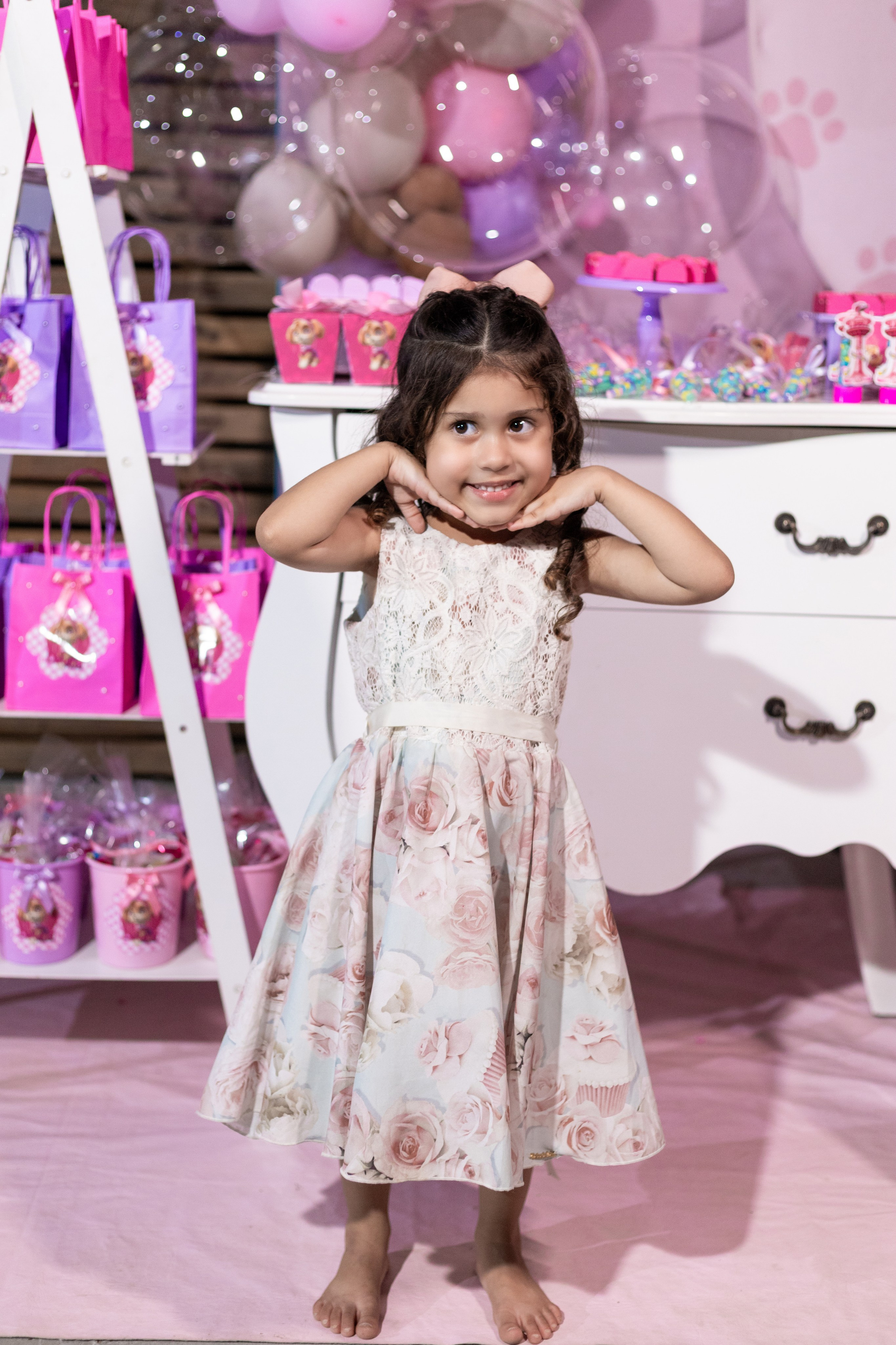 Laura 4 anos. Bem-vindo ao Meu Mundo Fotográfico