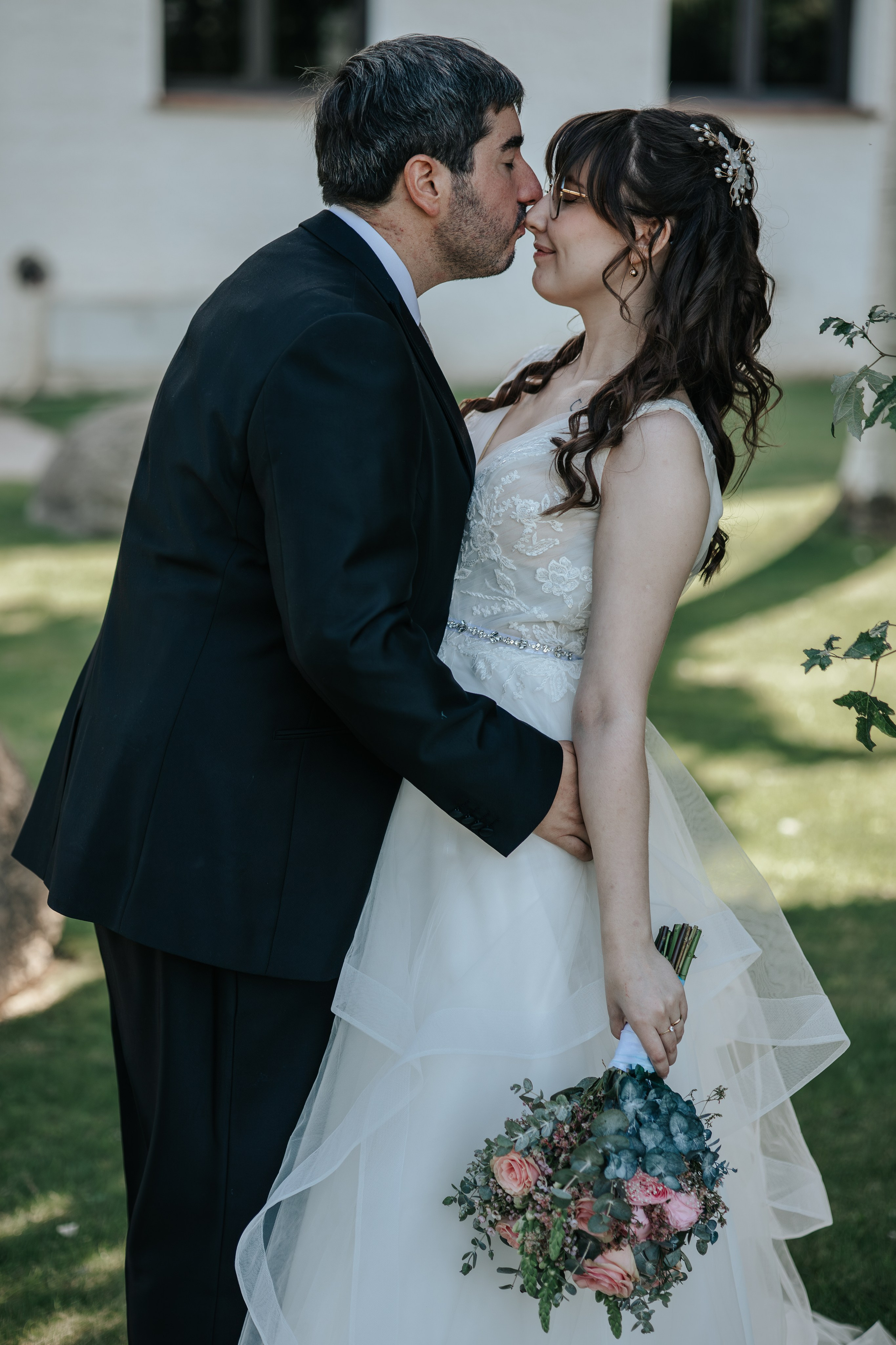 Alina+Marc, 25.09.2025, Ayuntamiento de Llers, Hotel Bon Retorn. Wedding photographer in Catalonia