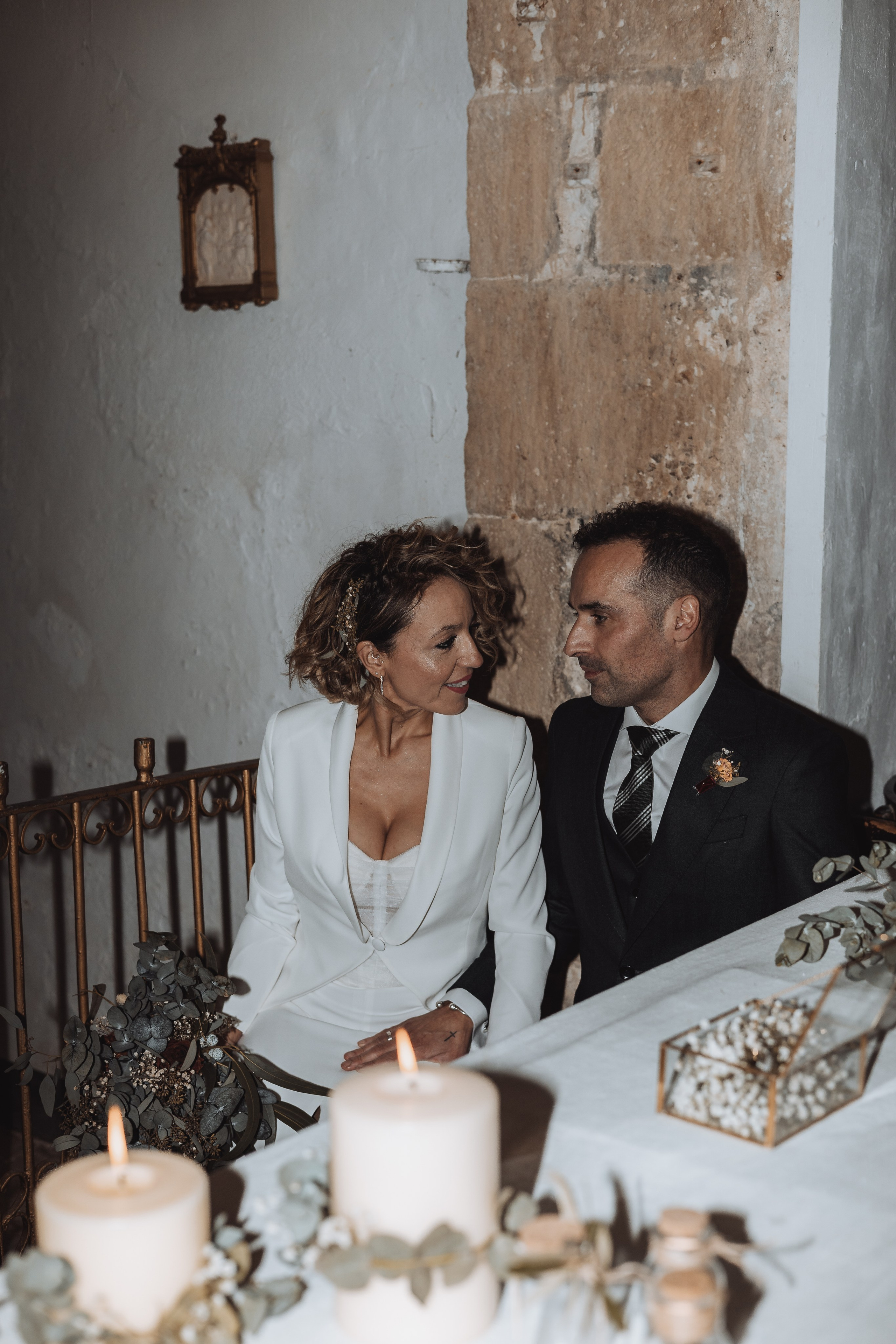 Toñi+Marcos, 30.11.2024, Ermita de Santa Llúcia de Tonyà. Fotógrafa de bodas en Cataluña