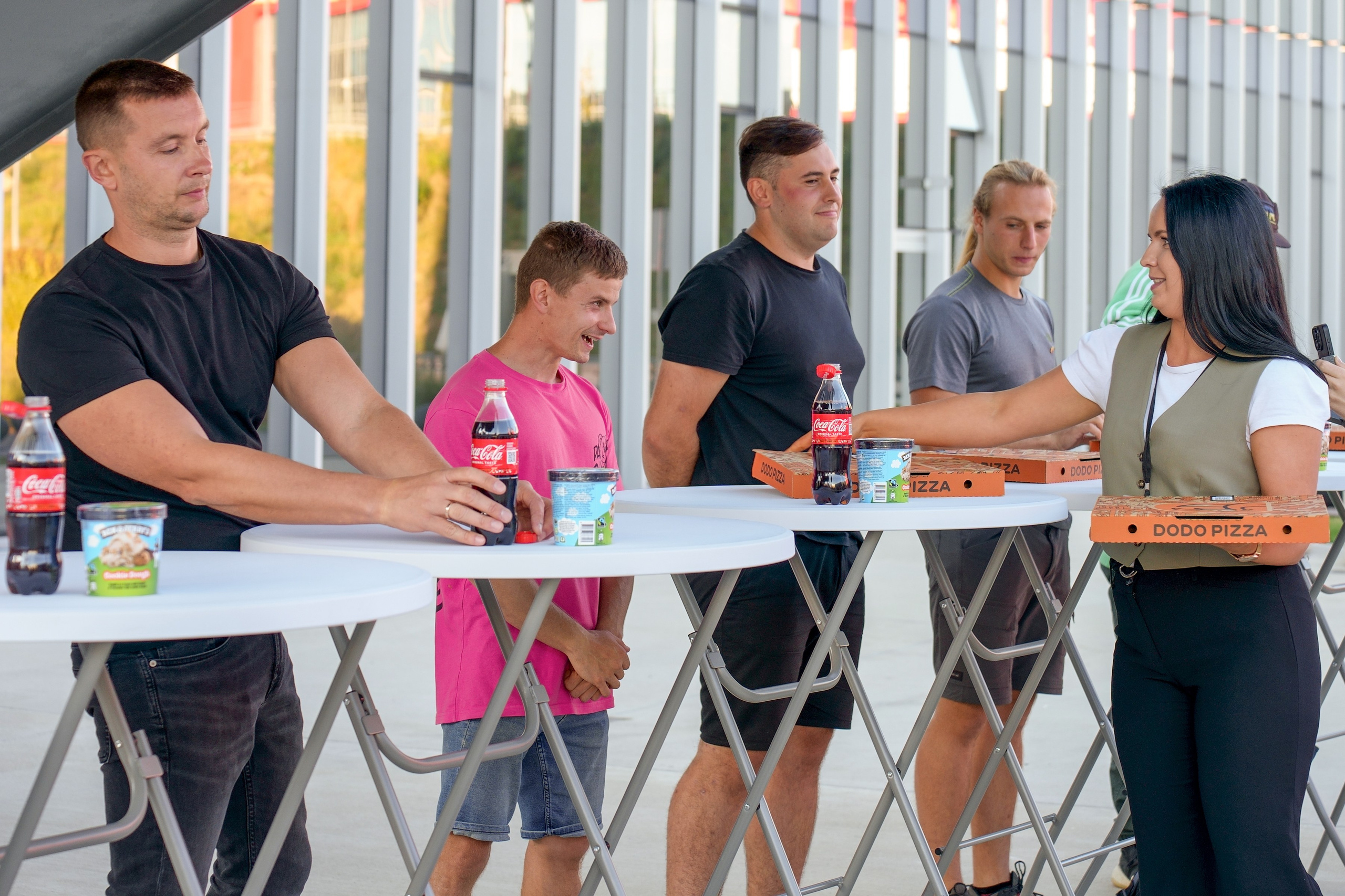 Dodo Pizza Picų Valgymo Čempionatas!. Elina Sapiega fotografė Vilniuje